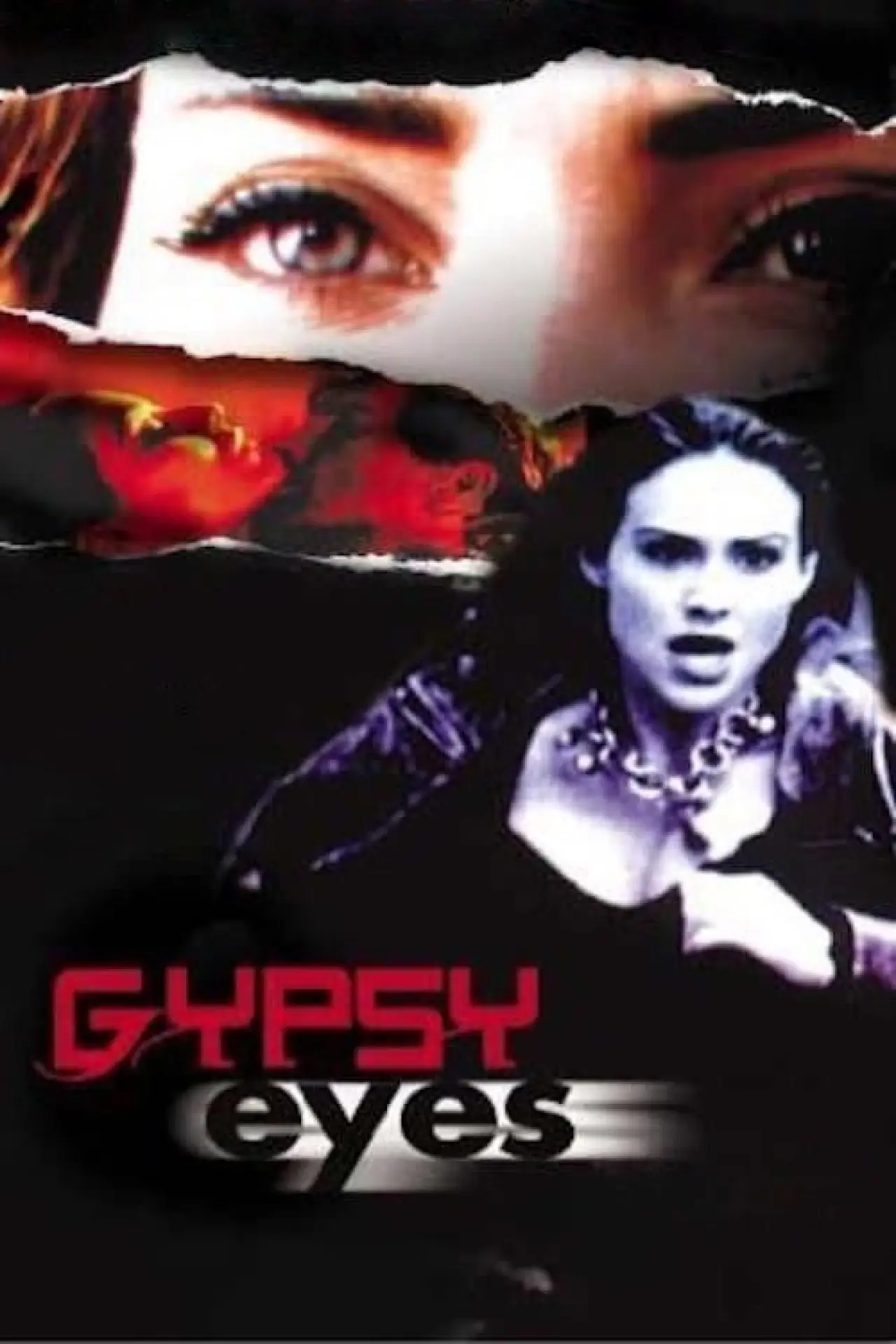 Movie poster "Gypsy Eyes"