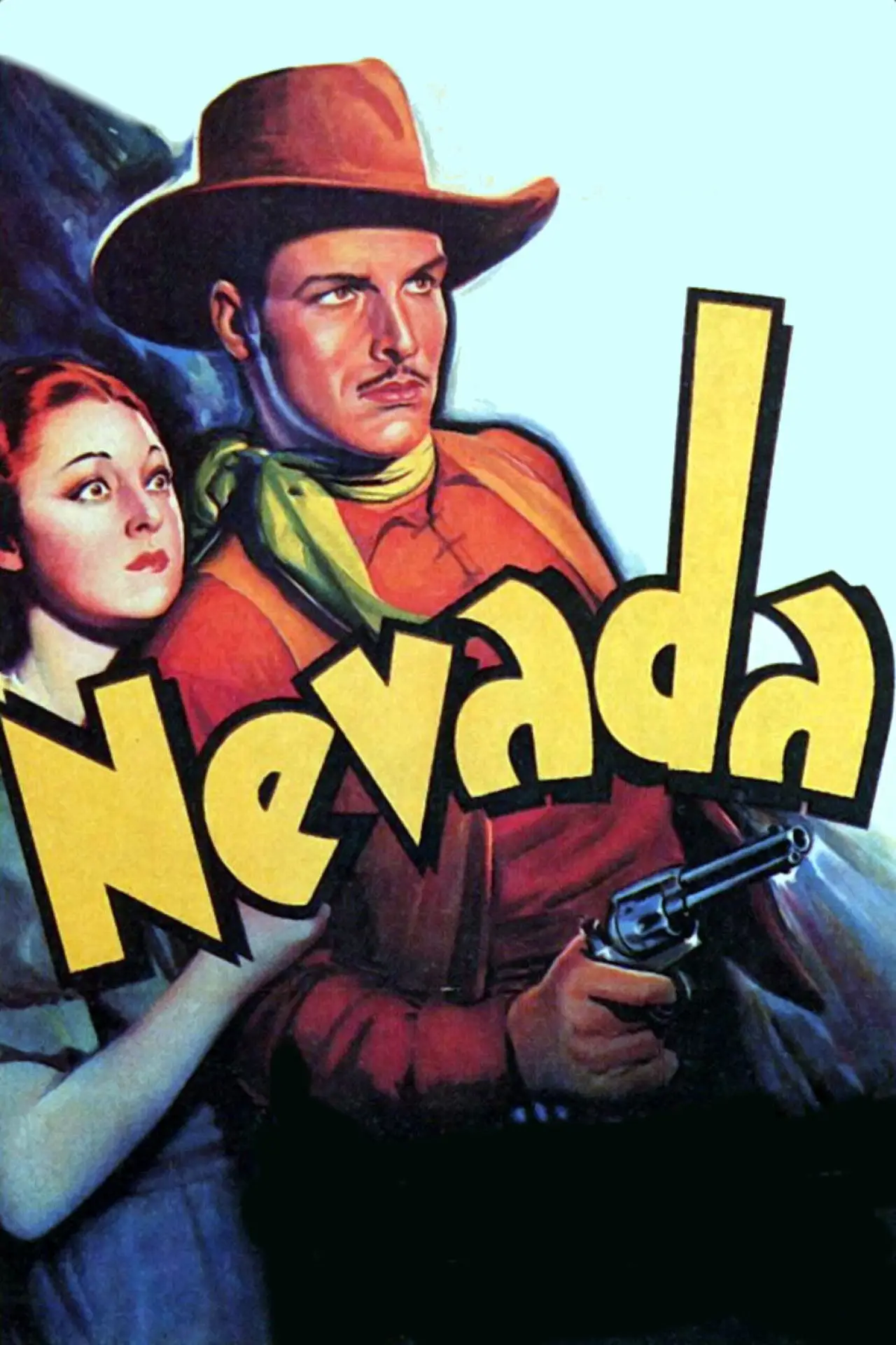 Movie poster "Nevada"