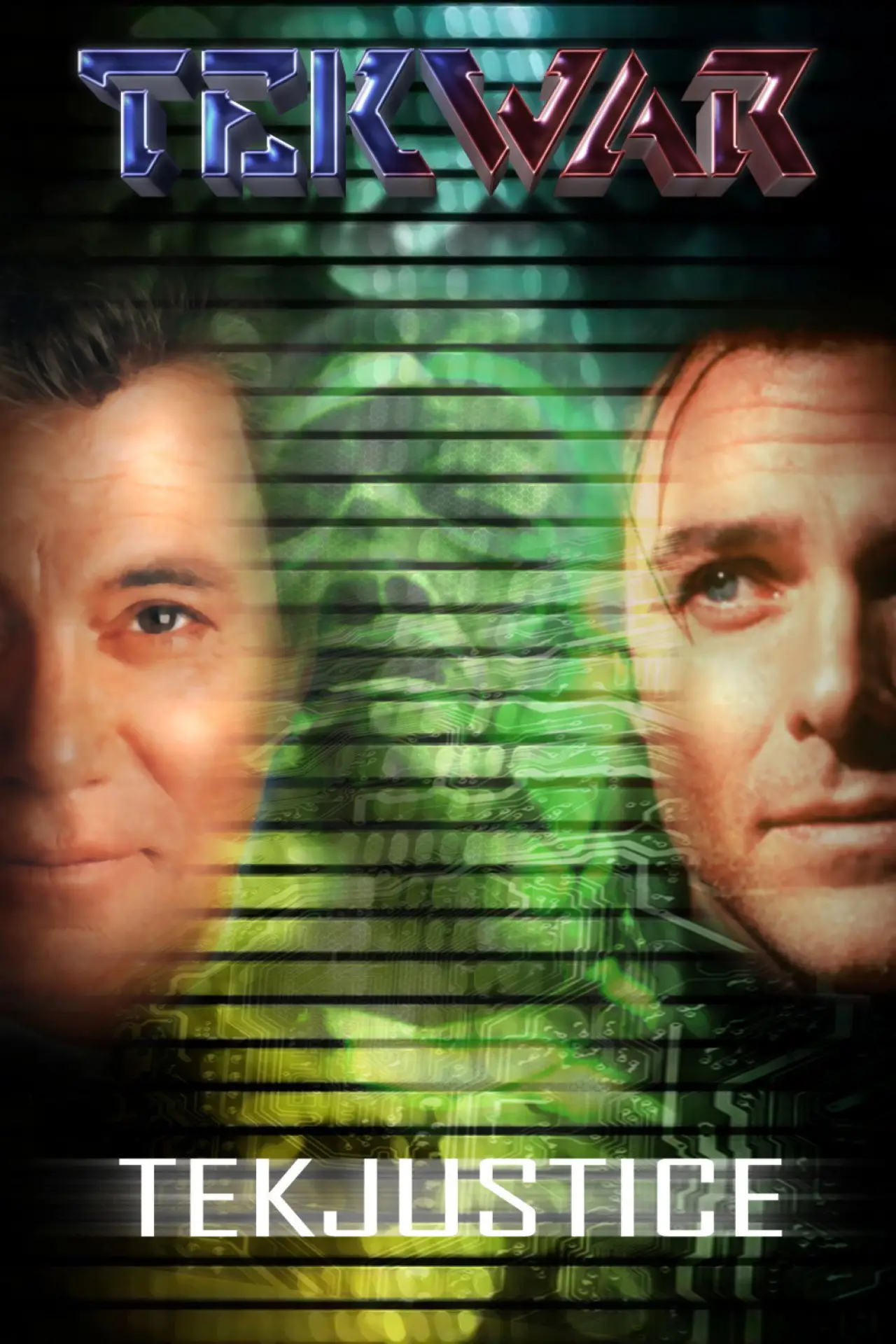 Movie poster "TekWar: TekJustice"