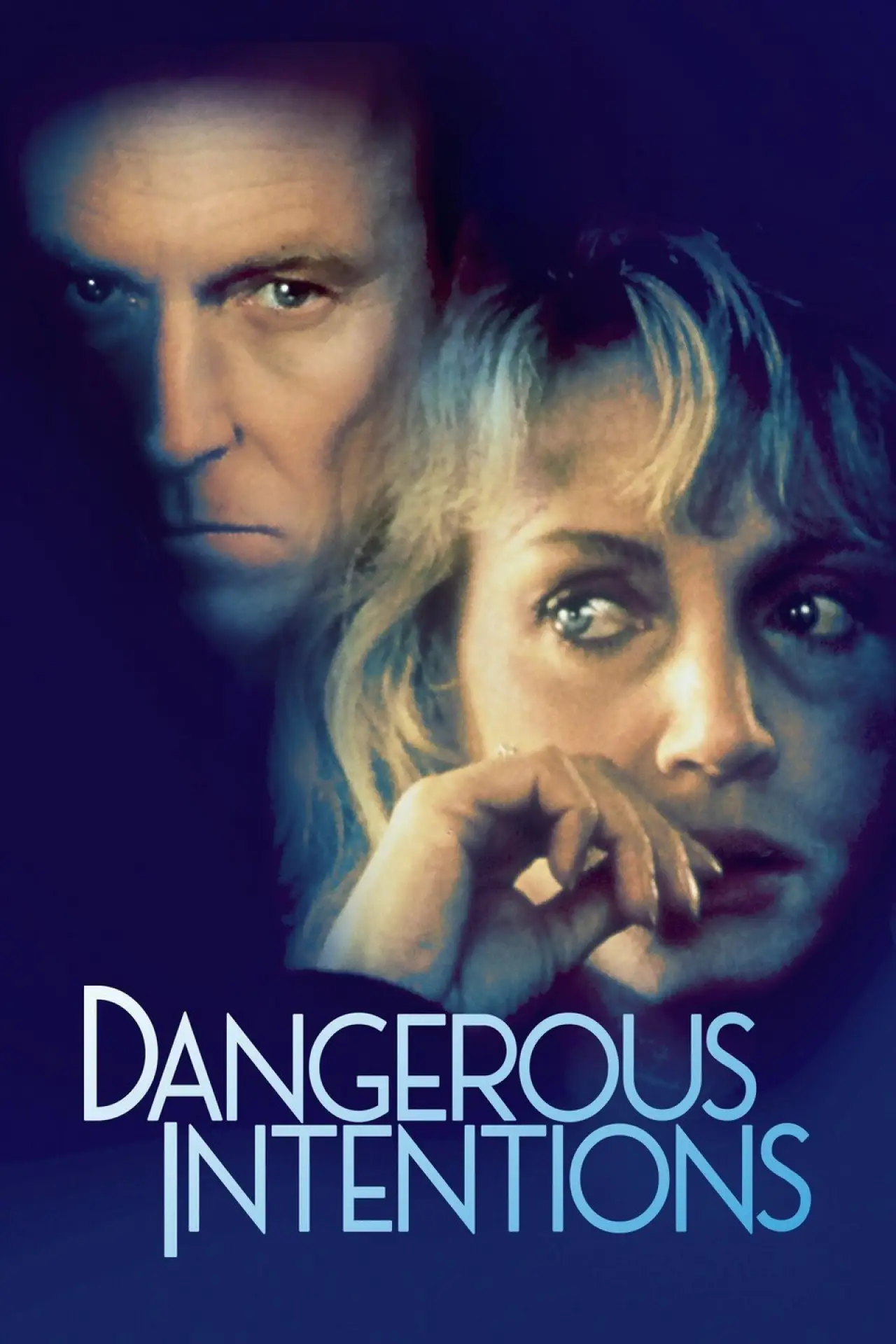 Movie poster "Dangerous Intentions"
