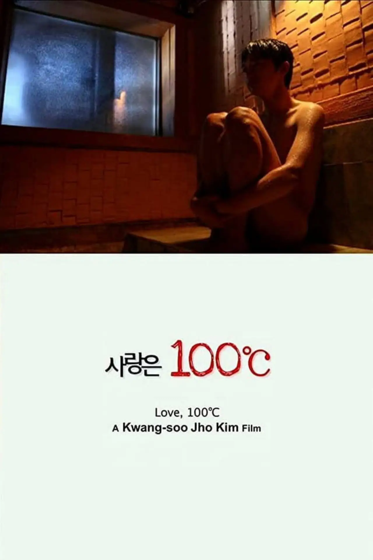 Movie poster "Love, 100°C"