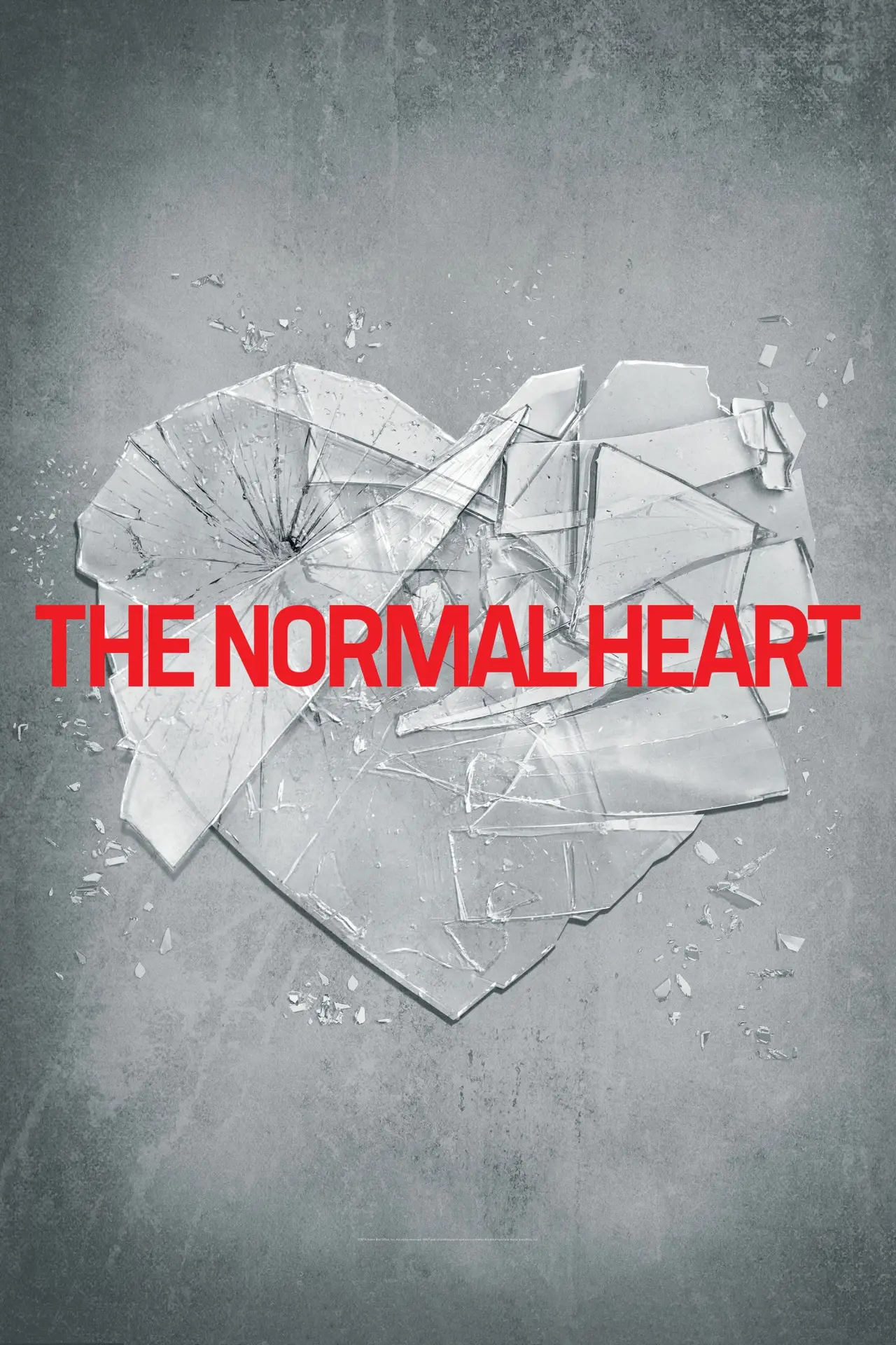 Movie poster "The Normal Heart"