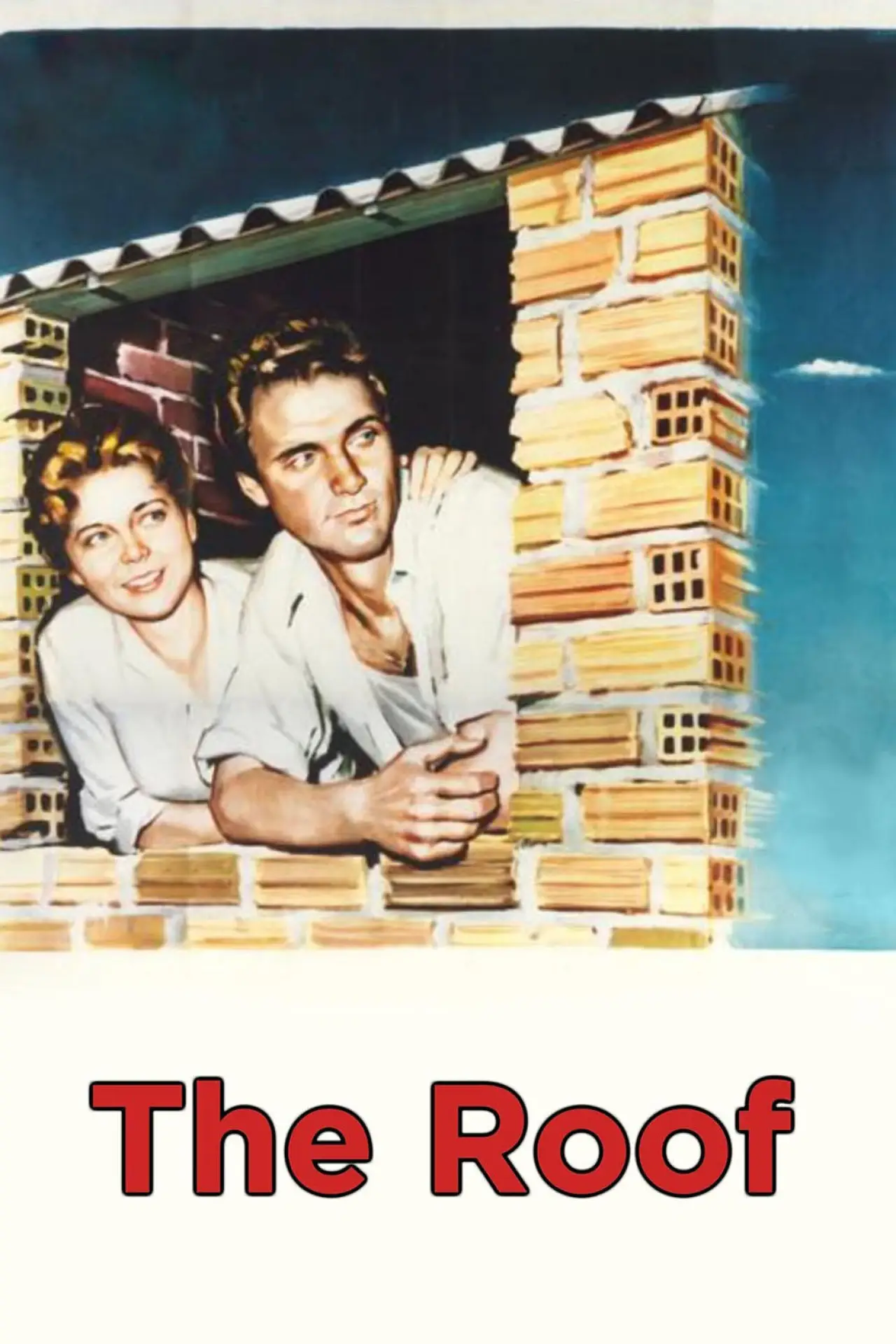 Movie poster "The Roof"