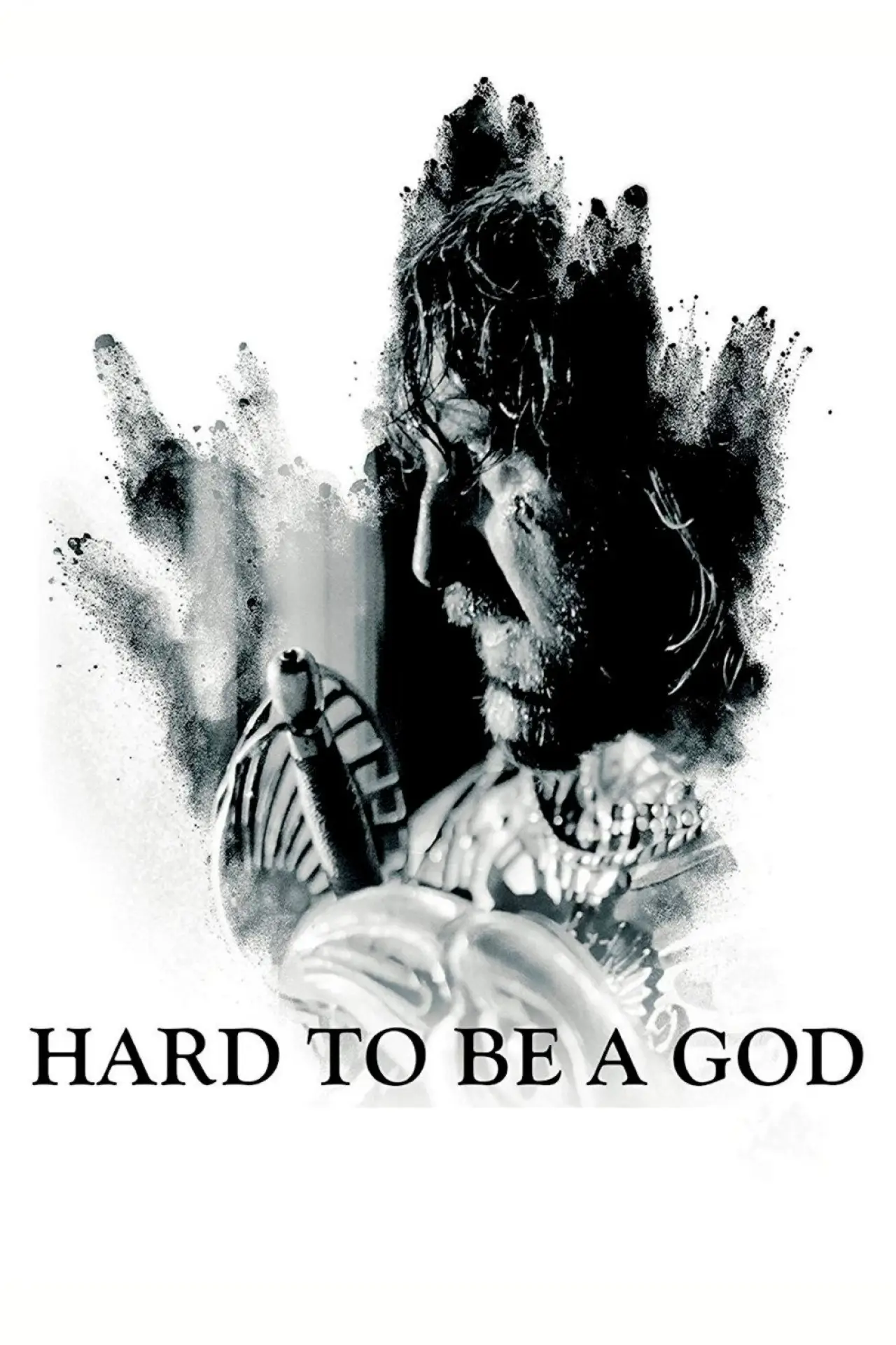 Movie poster "Hard to Be a God"