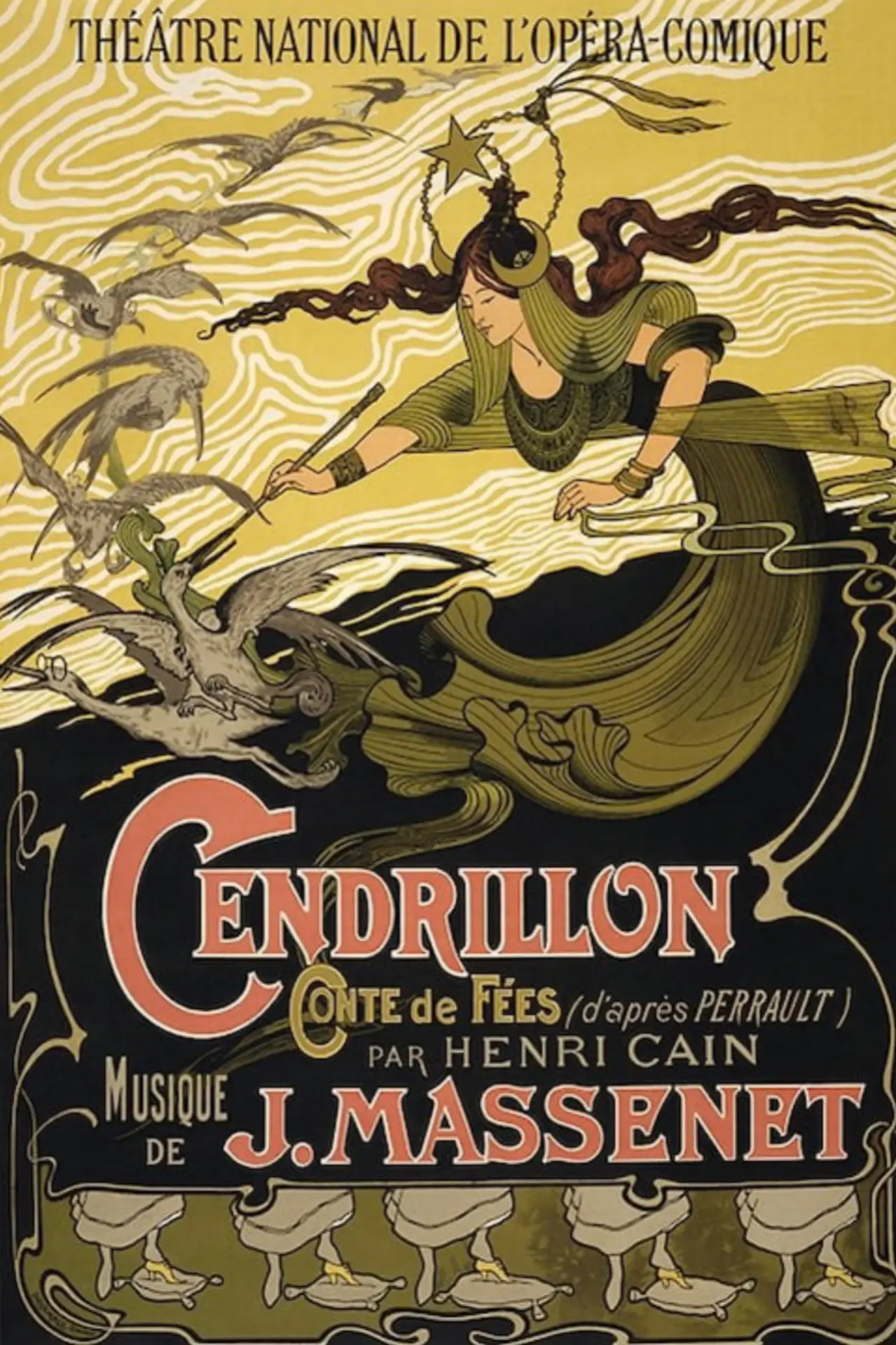 Movie poster "Cinderella"