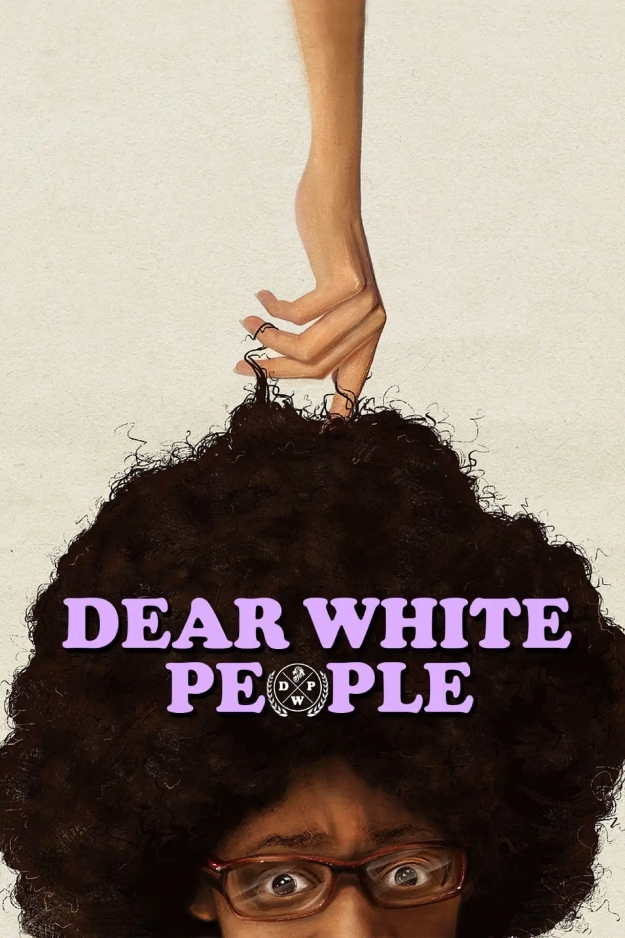 Movie poster "Dear White People"