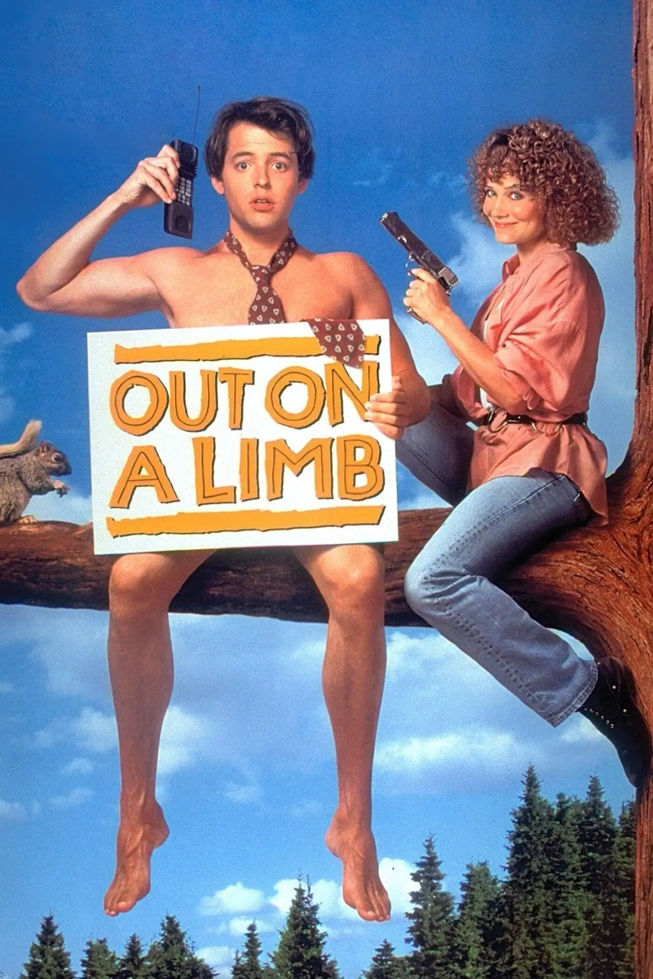 Movie poster "Out on a Limb"