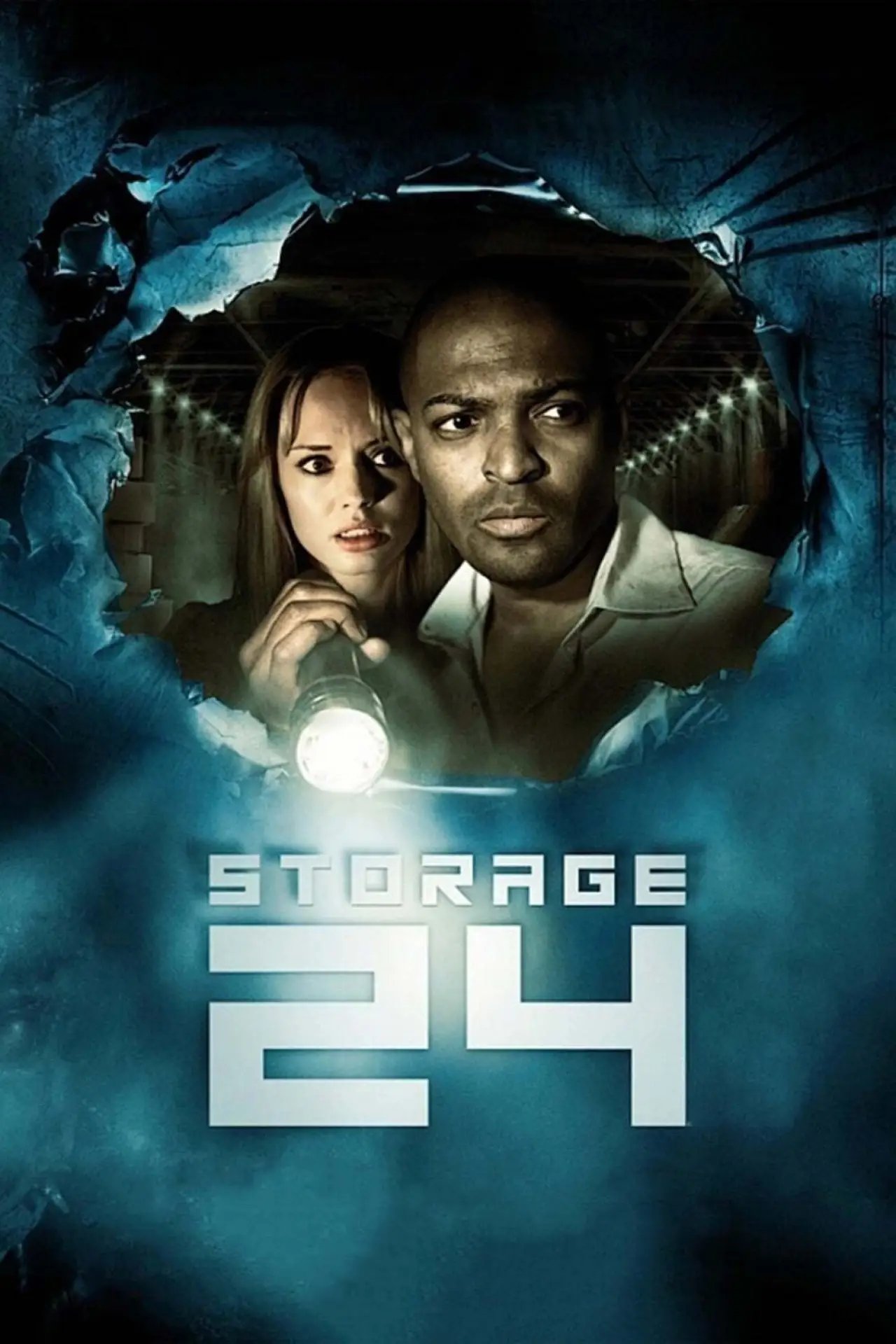 Movie poster "Storage 24"