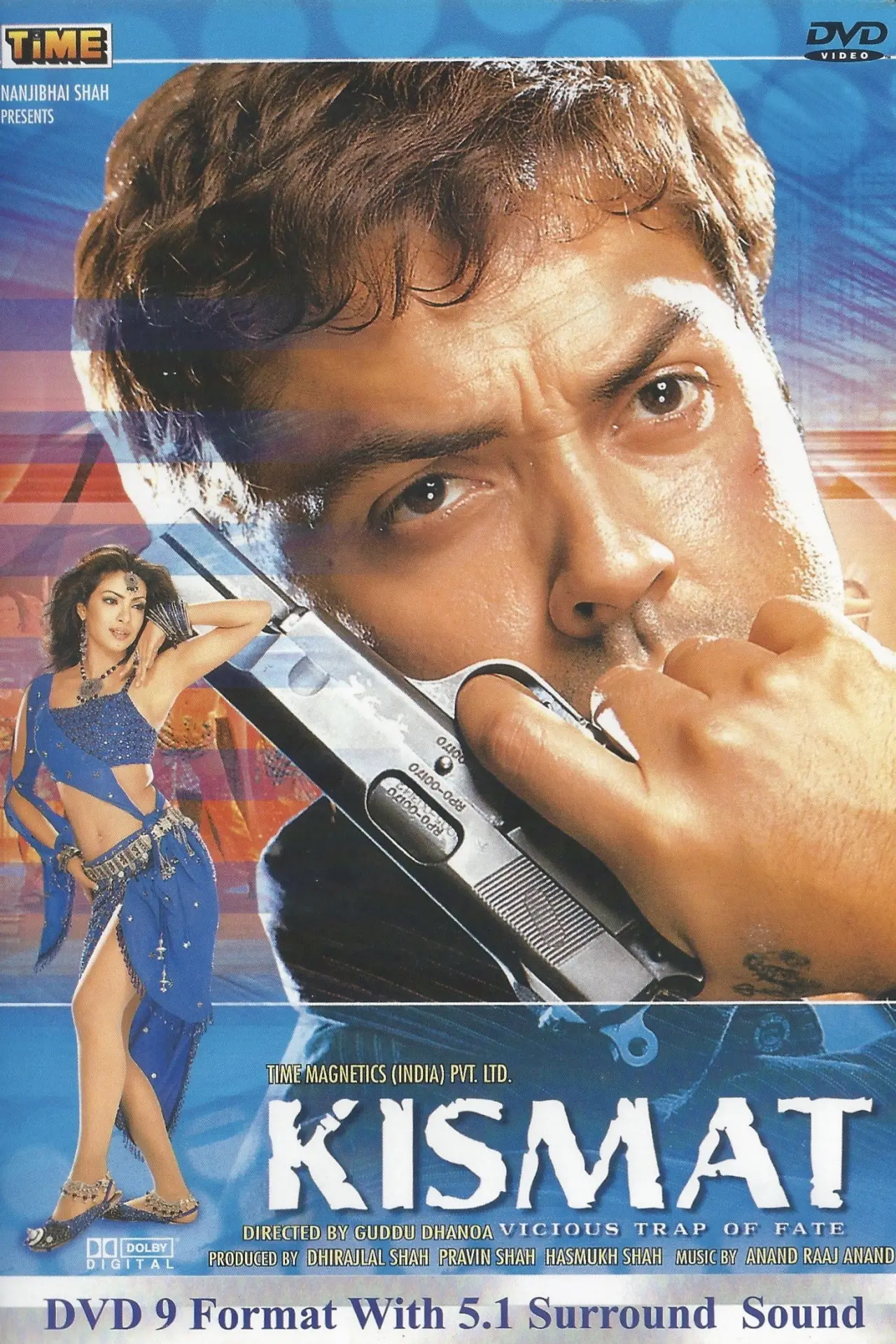 Movie poster "Kismat"