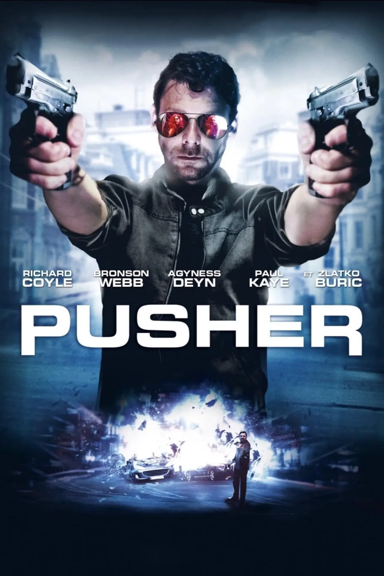 Movie poster "Pusher"