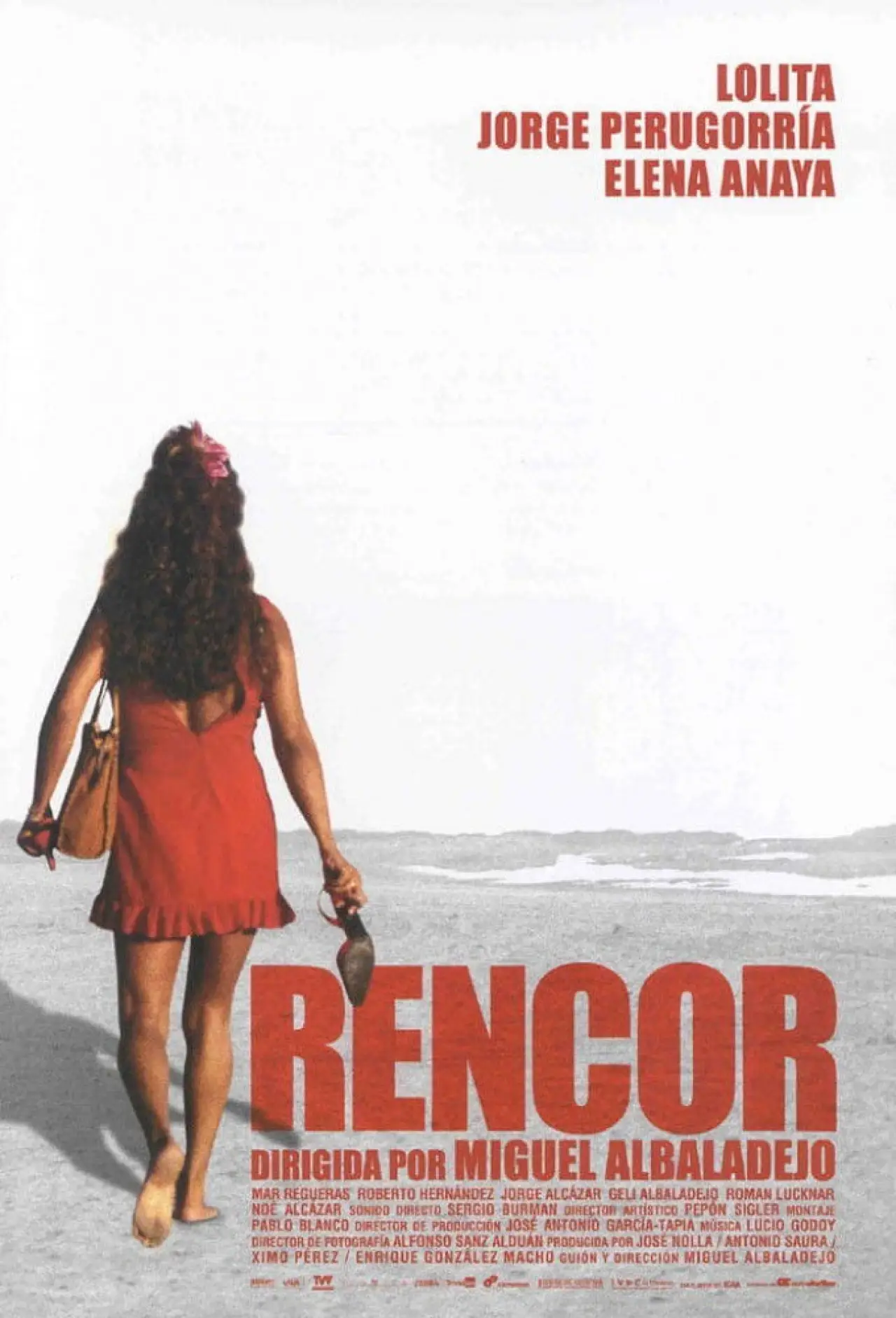 Movie poster "Rancour"