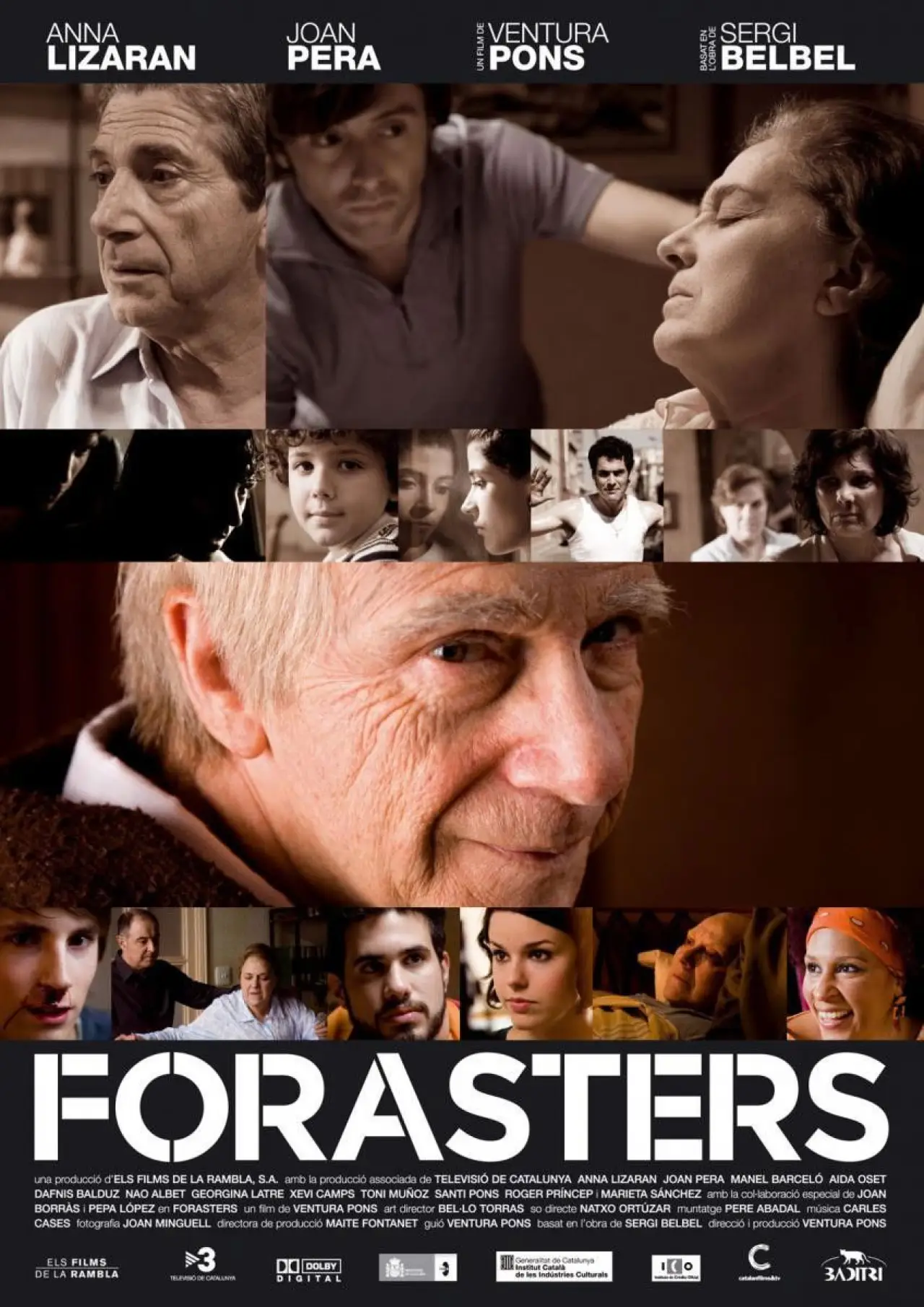 Movie poster "Strangers"