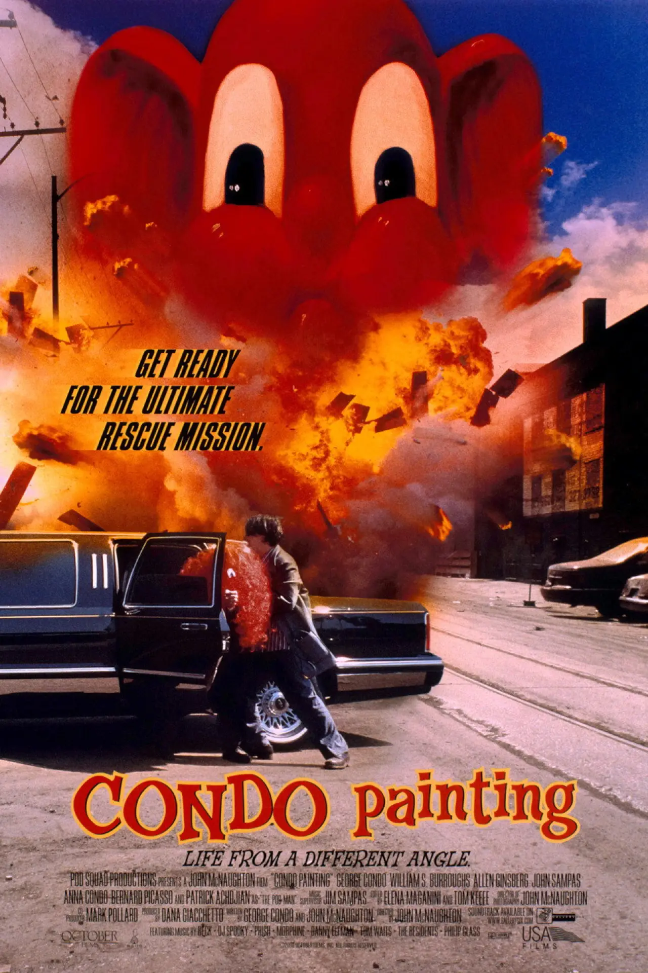 Movie poster "Condo Painting"