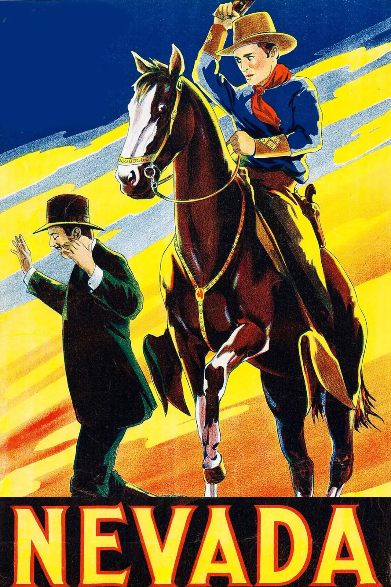 Movie poster "Nevada"