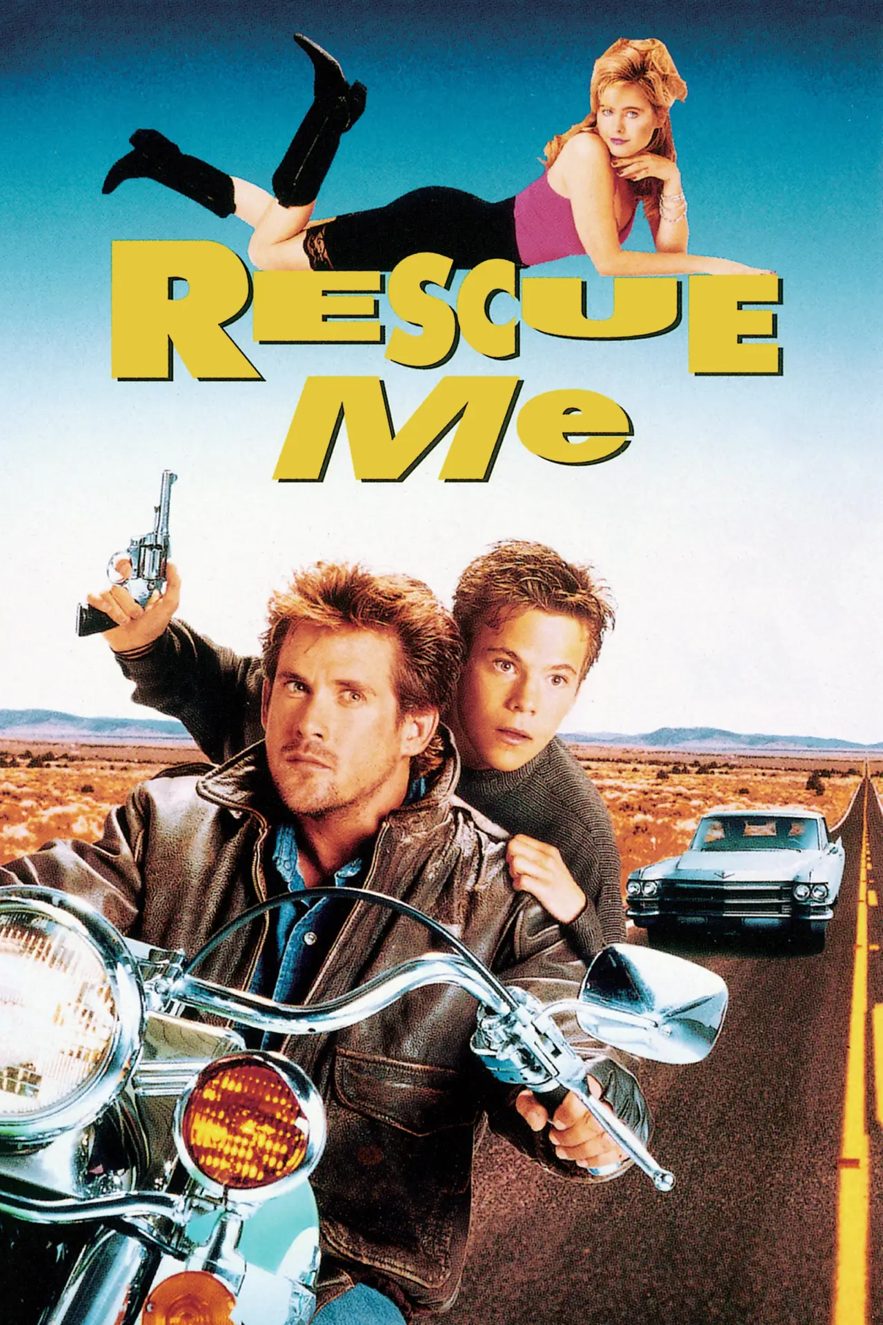Movie poster "Rescue Me"