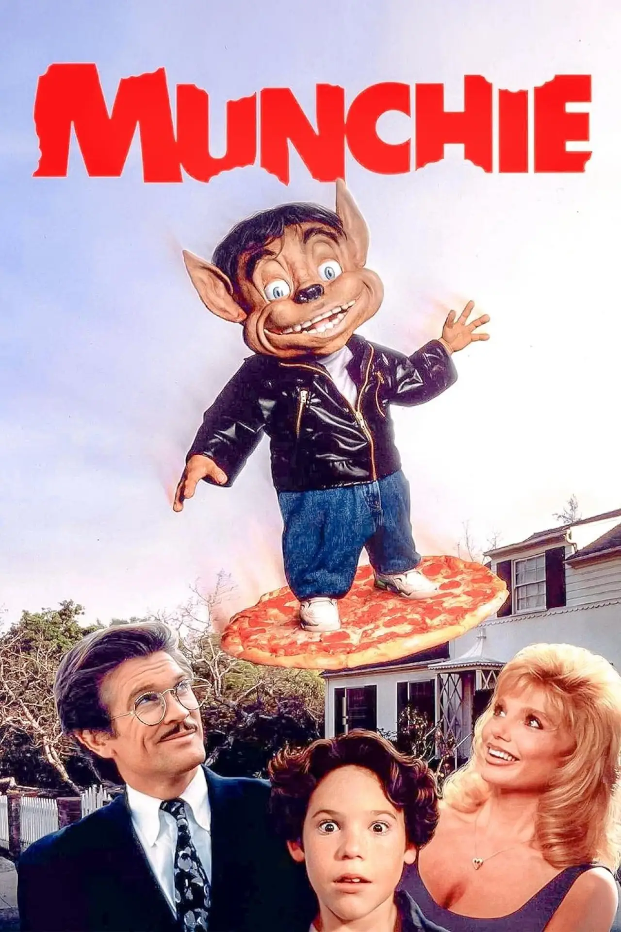 Movie poster "Munchie"