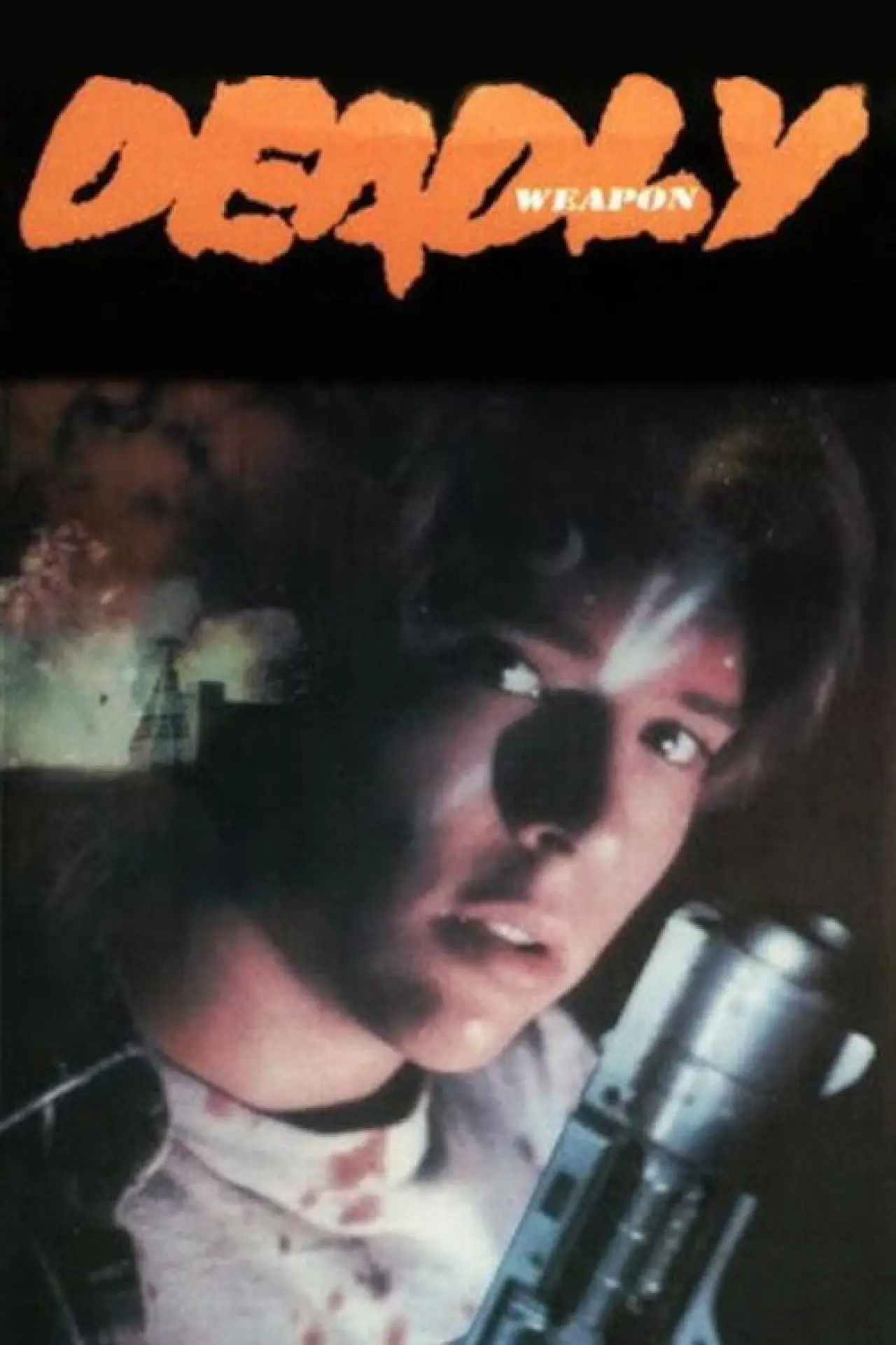 Movie poster "Deadly Weapon"