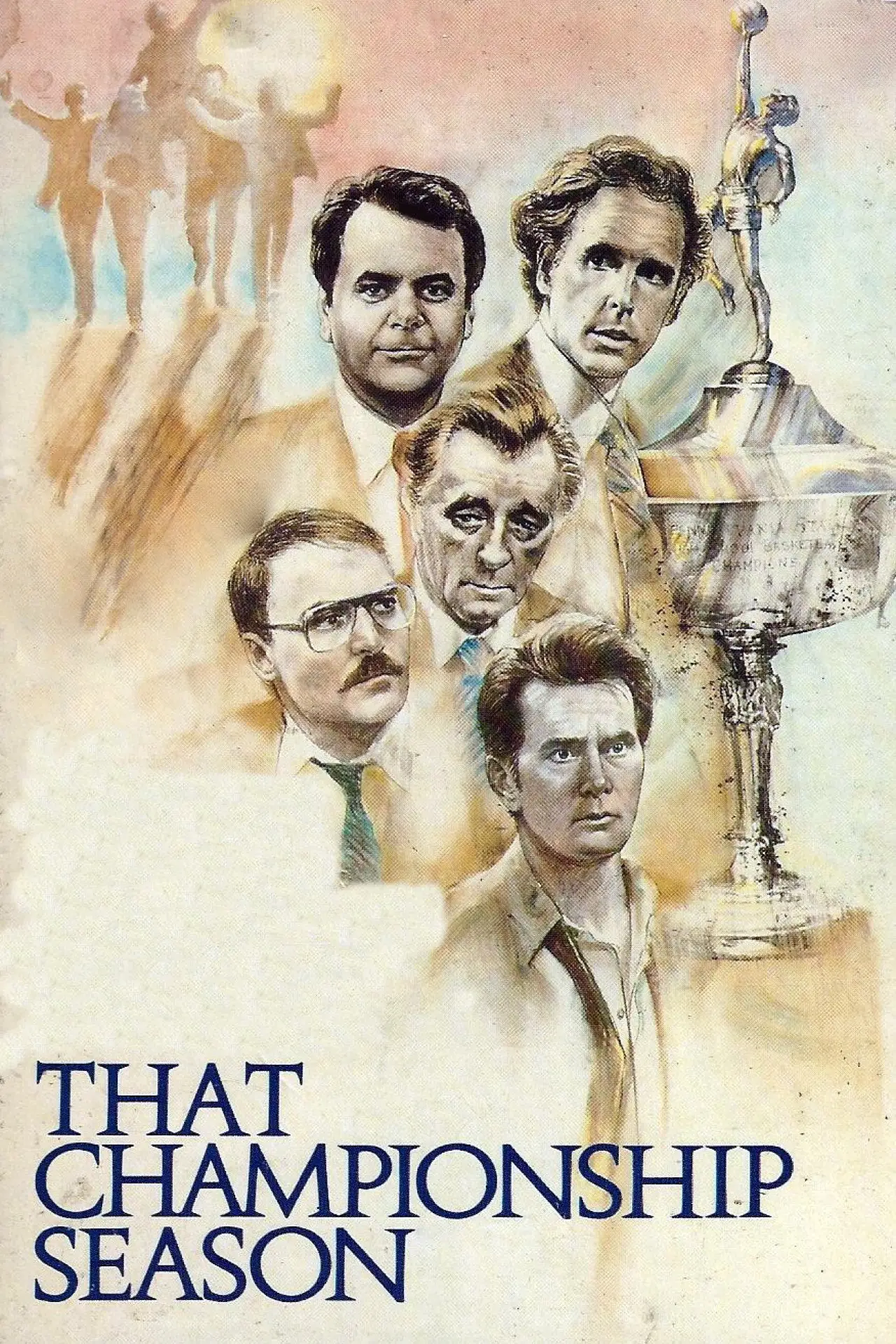 Movie poster "That Championship Season"