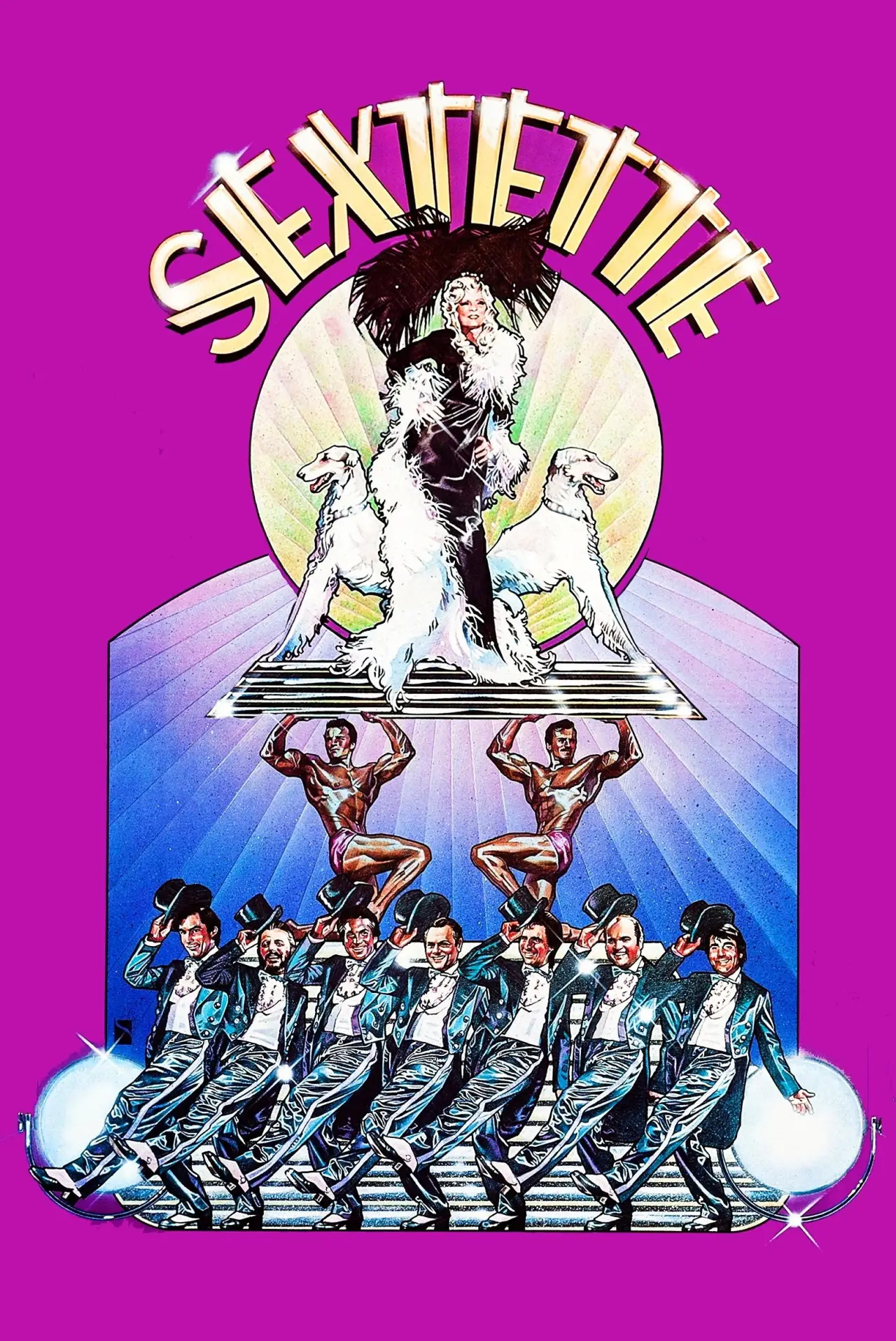 Movie poster "Sextette"