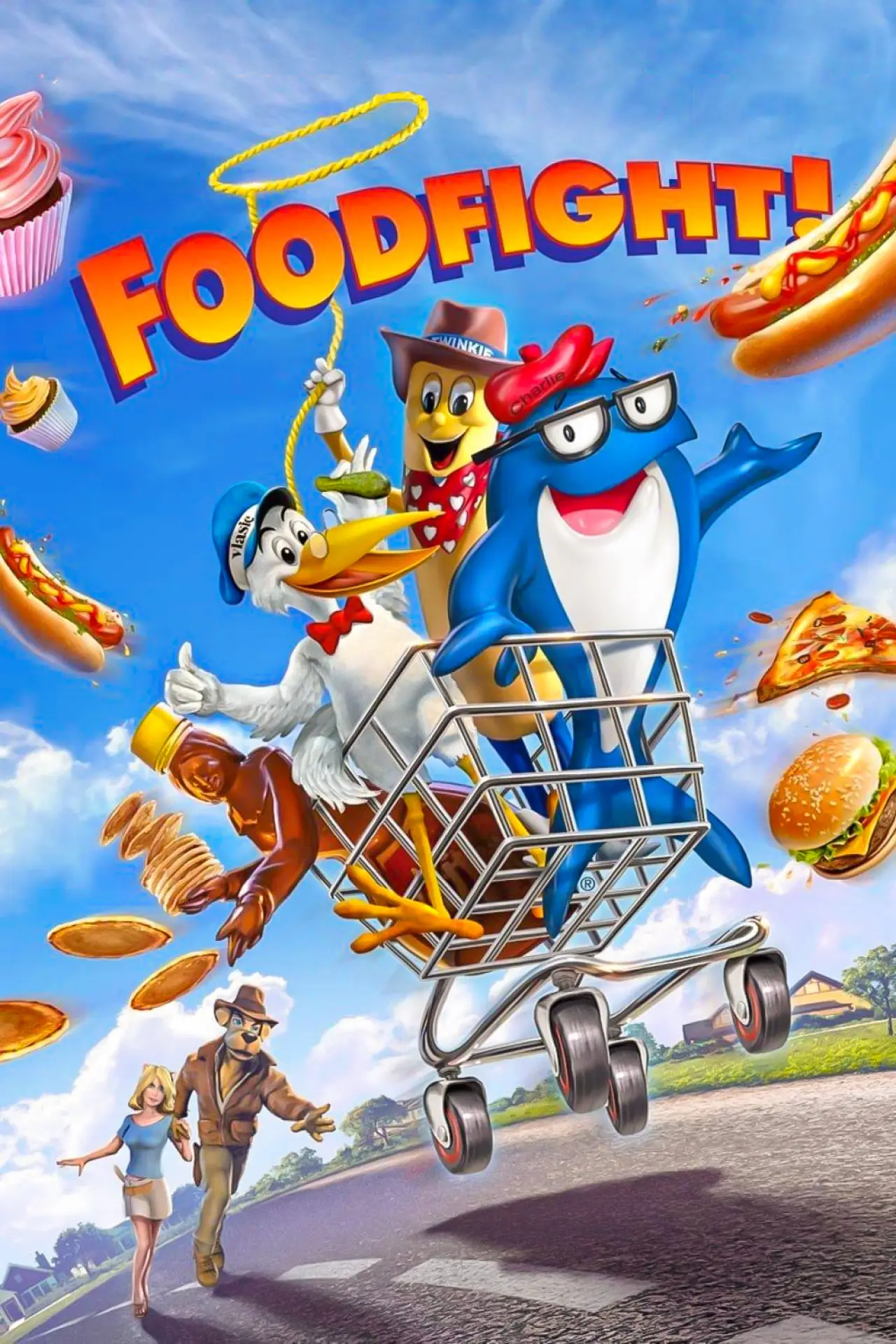 Movie poster "Foodfight!"