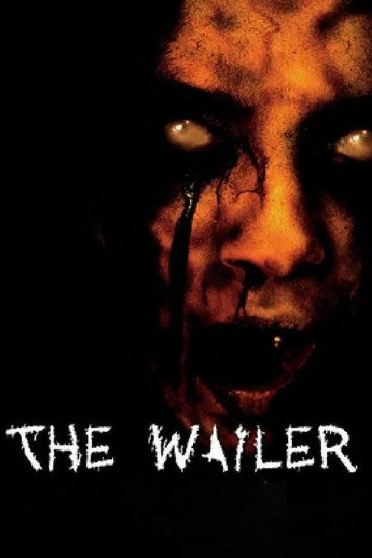 Movie poster "The Wailer"