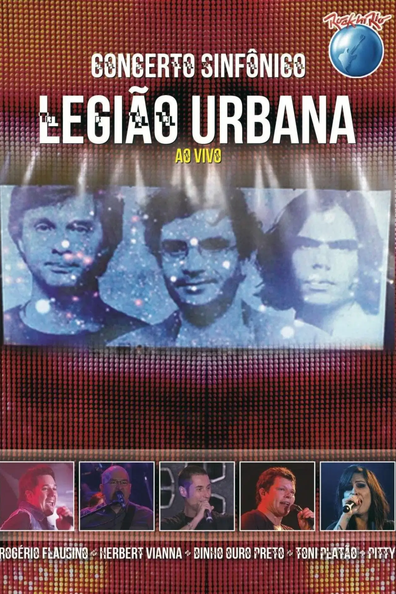 Movie poster "Legião Urbana: Concerto Sinfônico (Rock in Rio)"