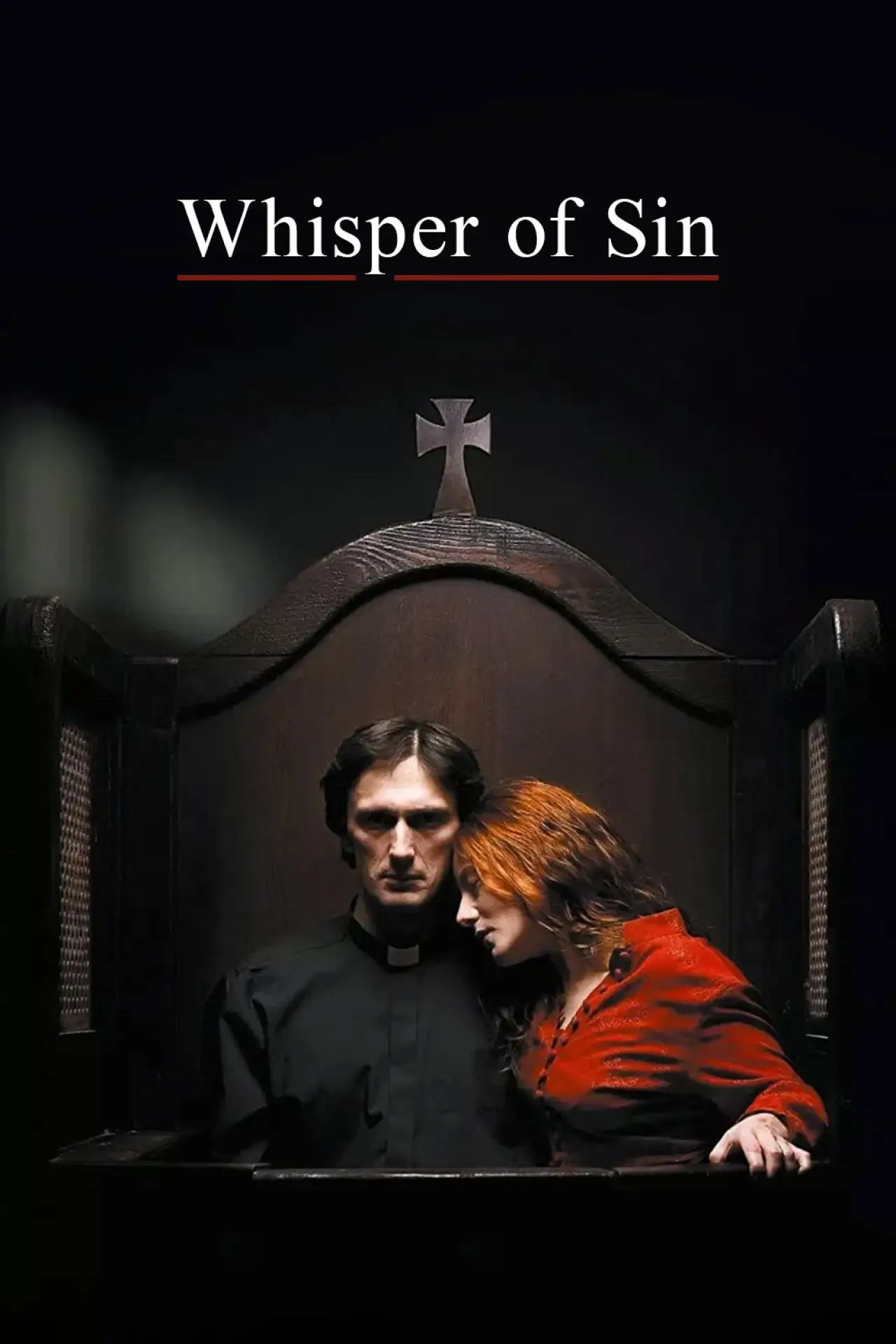 Movie poster "Whisper of Sin"