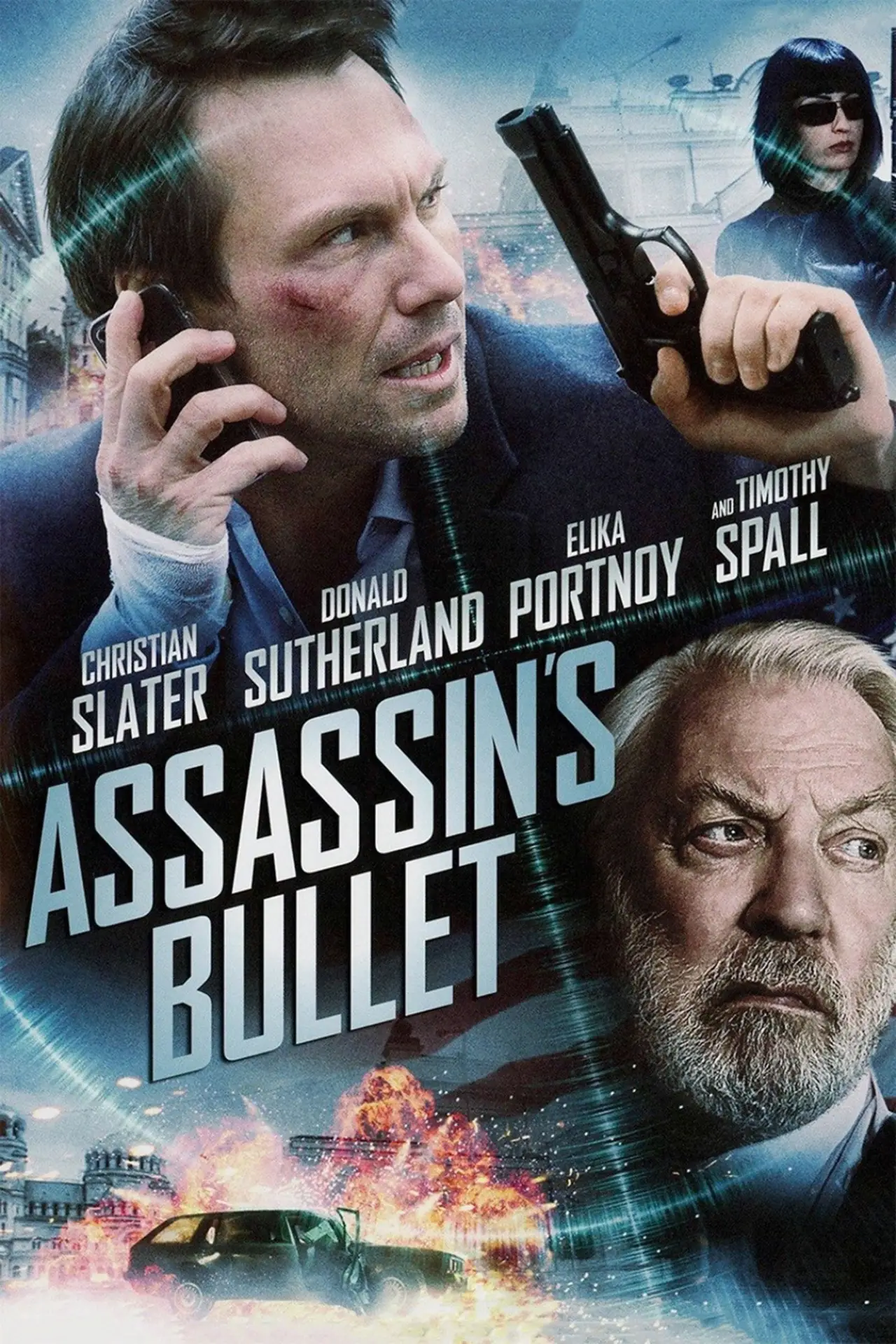 Movie poster "Assassin