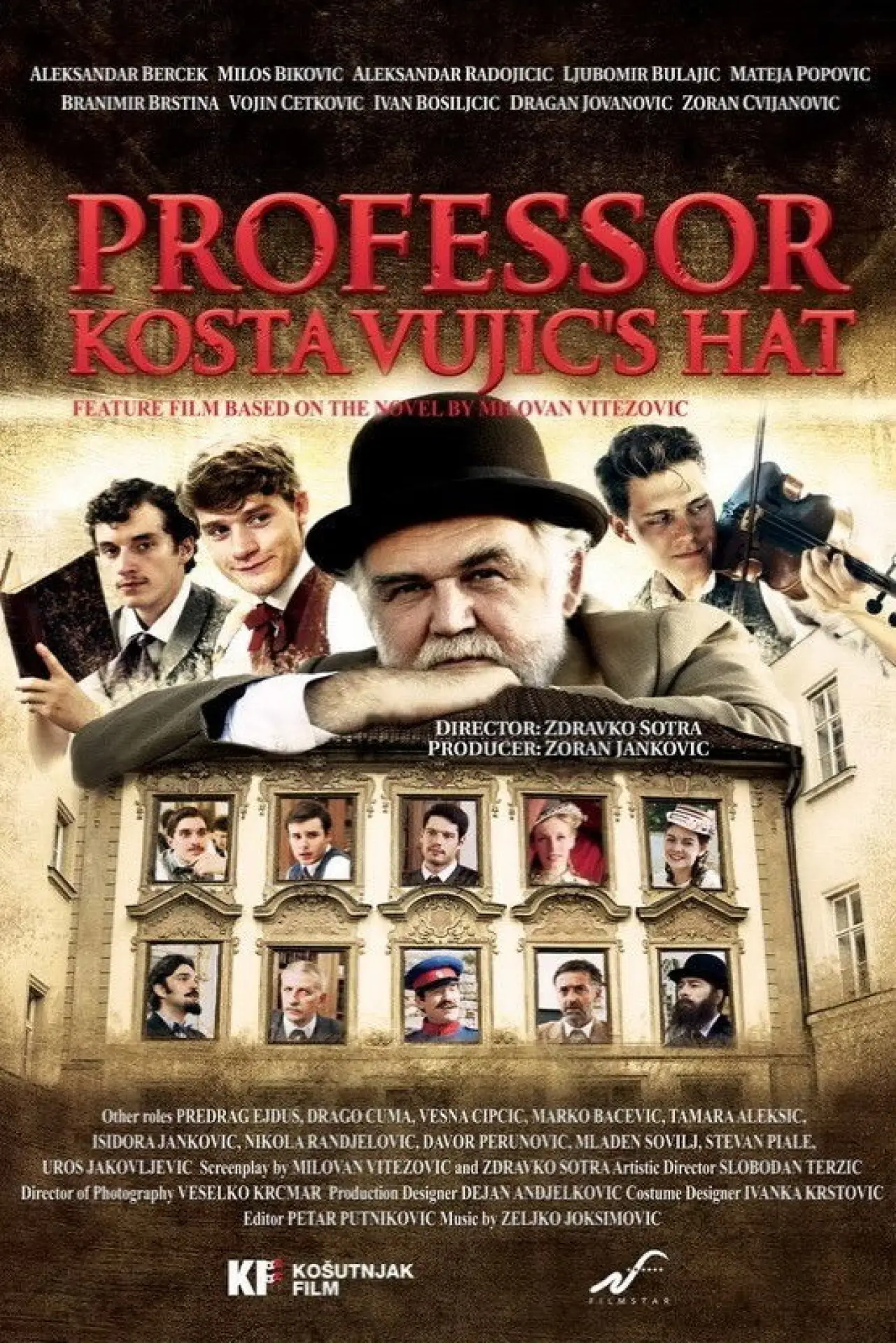 Movie poster "Professor Kosta Vujic