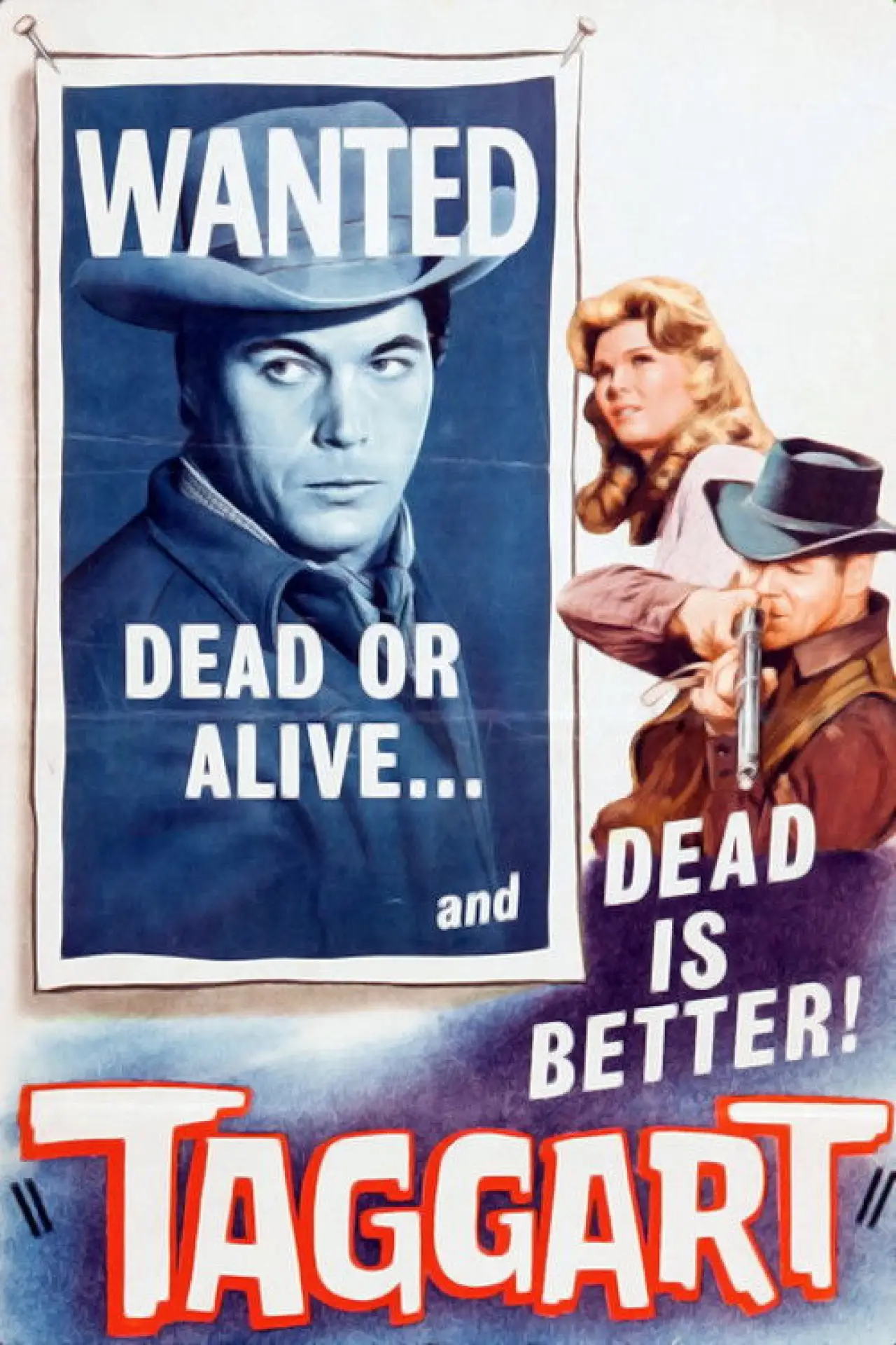 Movie poster "Taggart"