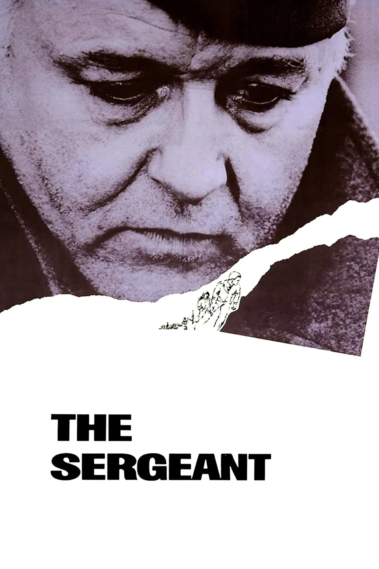 Movie poster "The Sergeant"