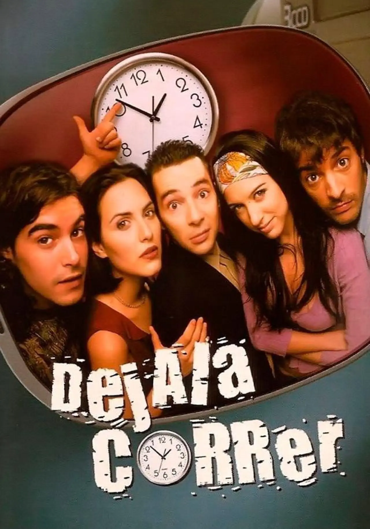 Movie poster "Déjala correr"