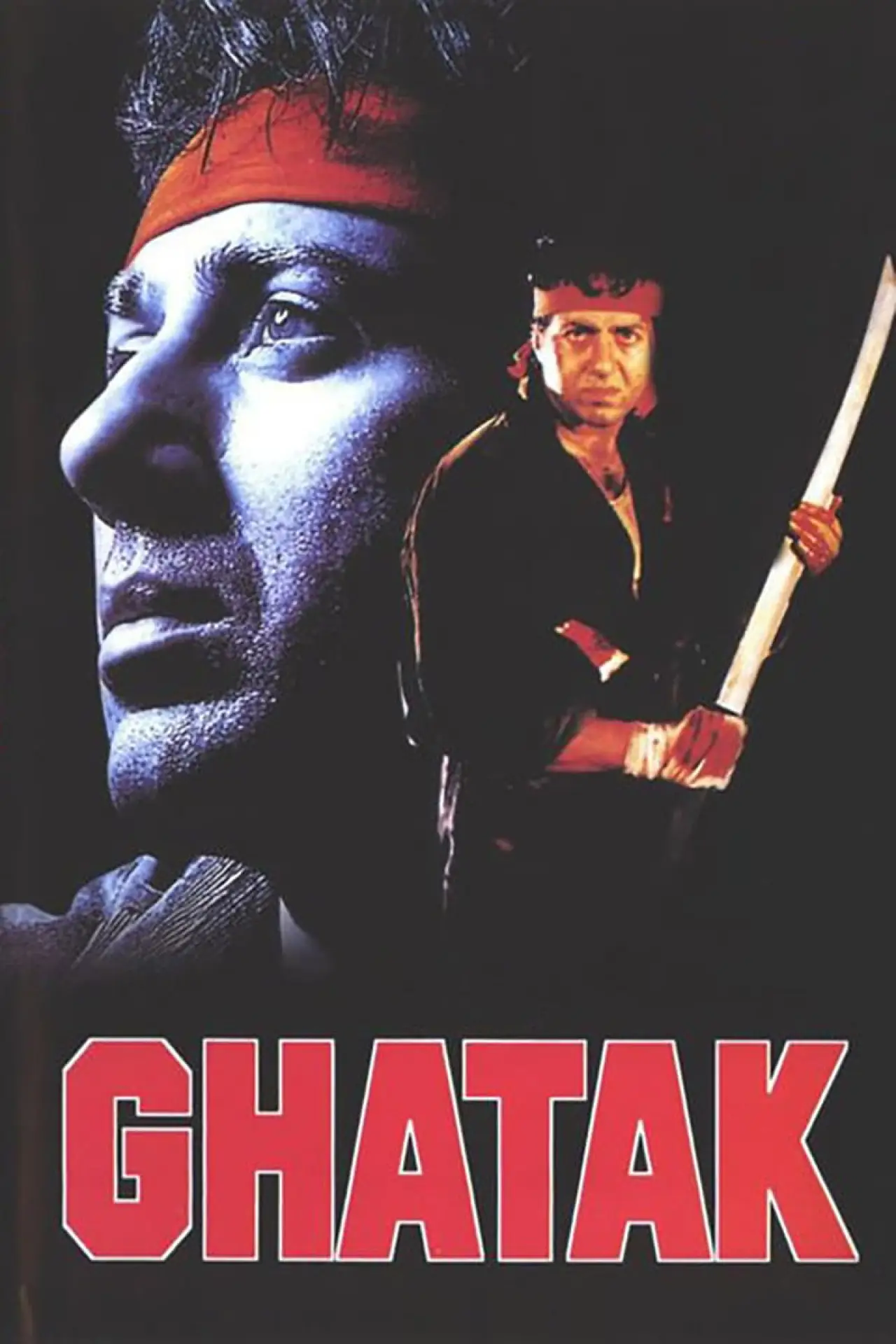 Movie poster "Ghatak"