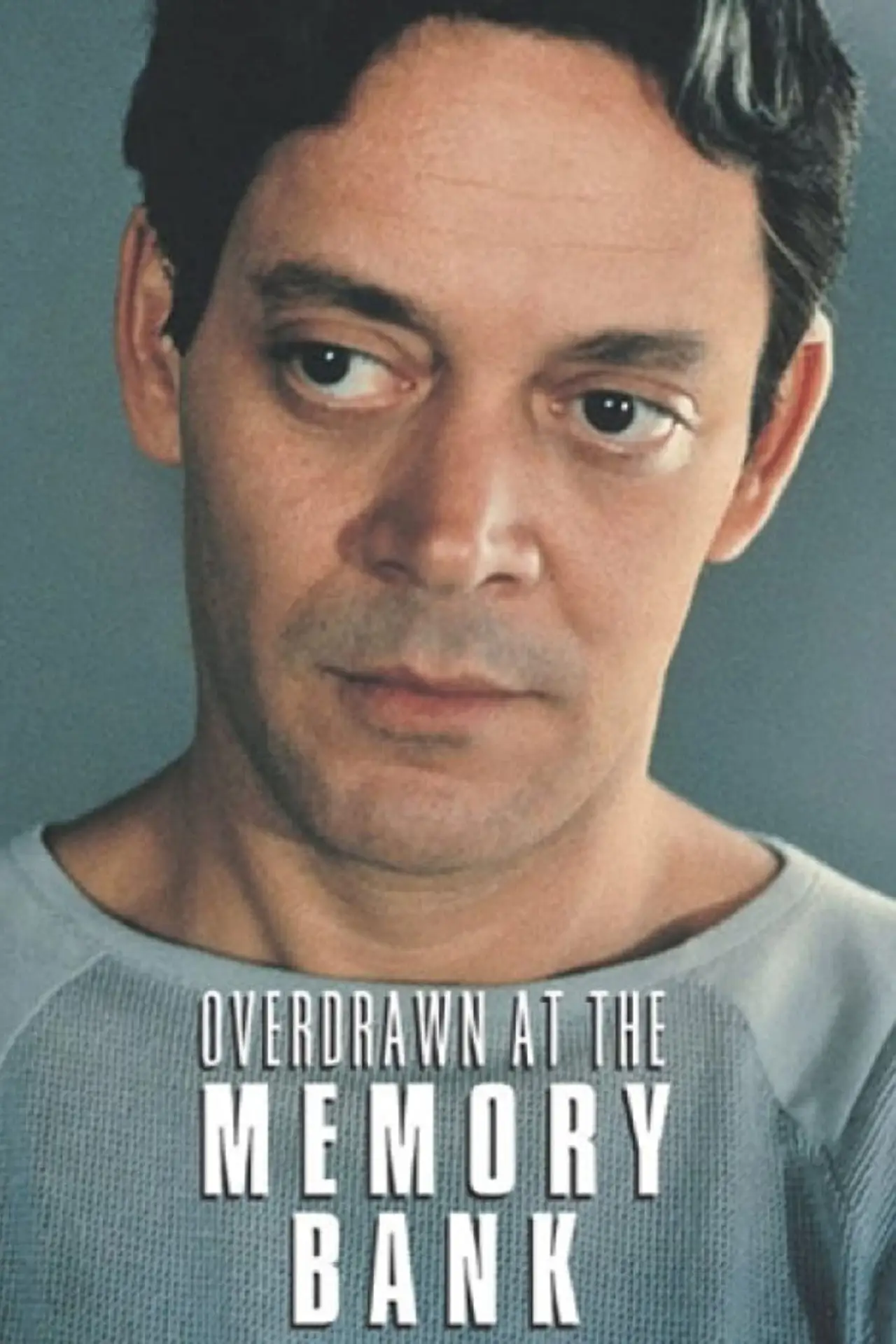 Movie poster "Overdrawn at the Memory Bank"