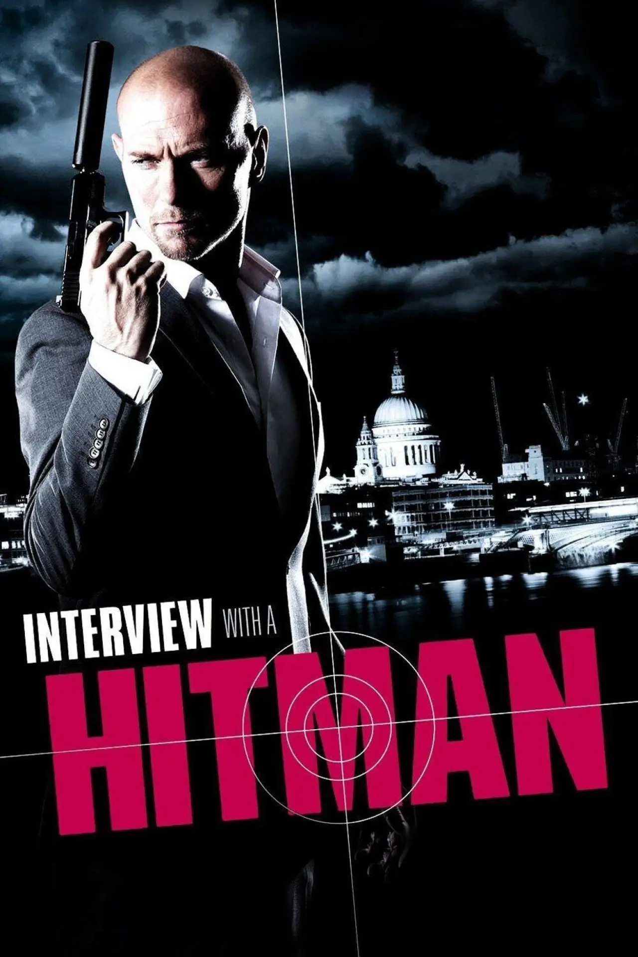 Movie poster "Interview with a Hitman"