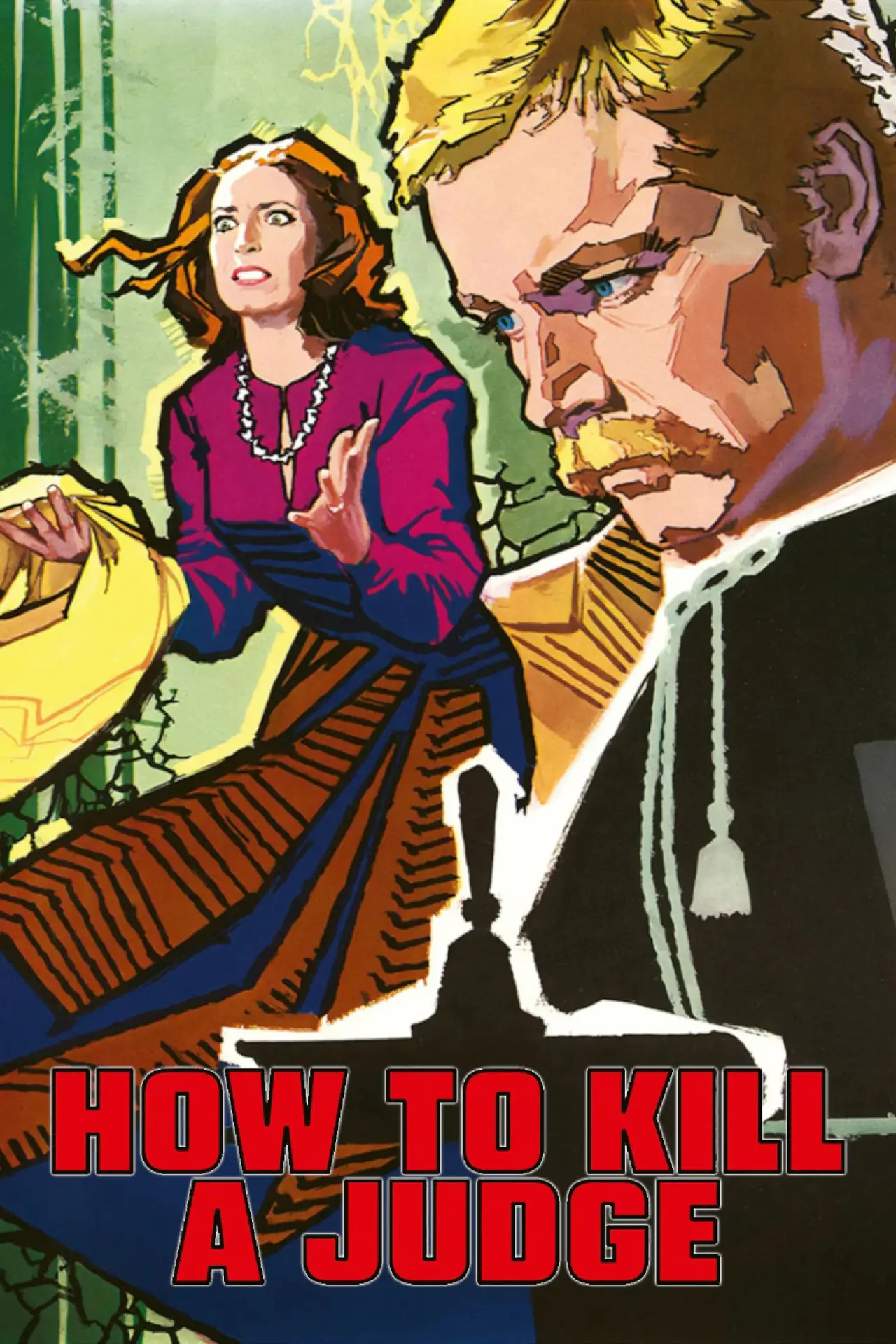 Movie poster "How to Kill a Judge"