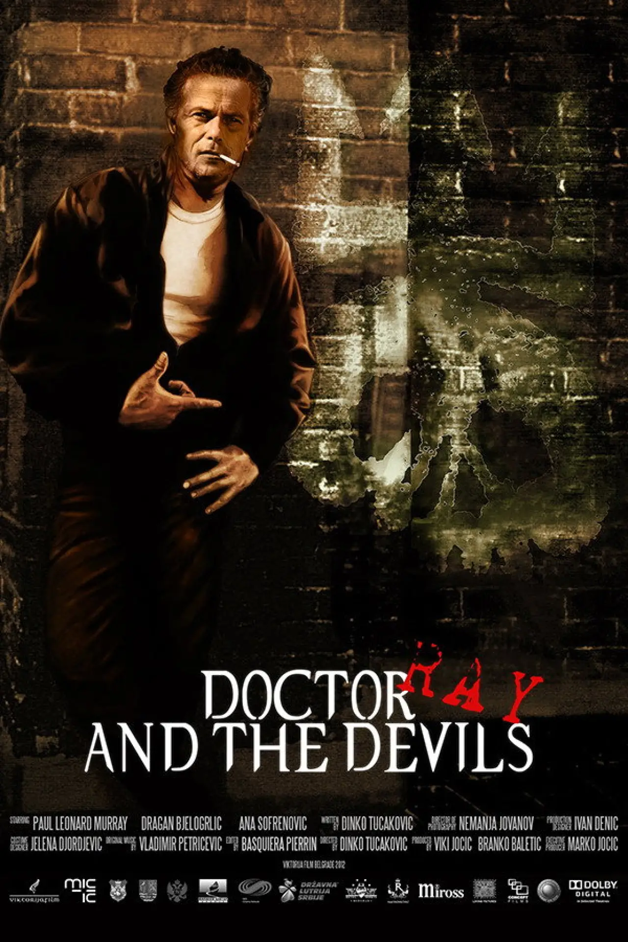 Movie poster "Doctor Ray and the Devils"