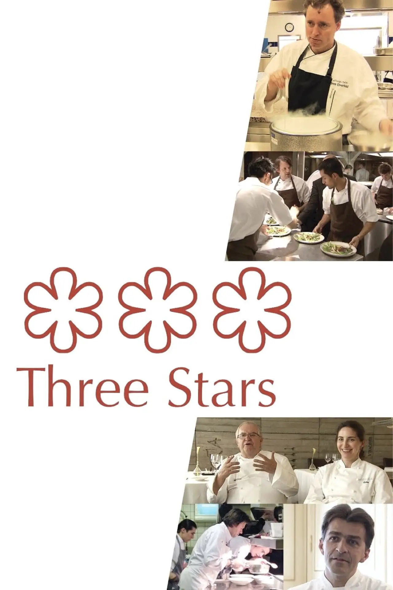 Movie poster "Three Stars"