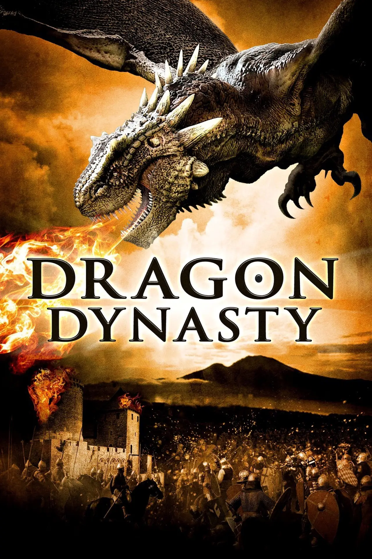 Movie poster "Dragon Dynasty"