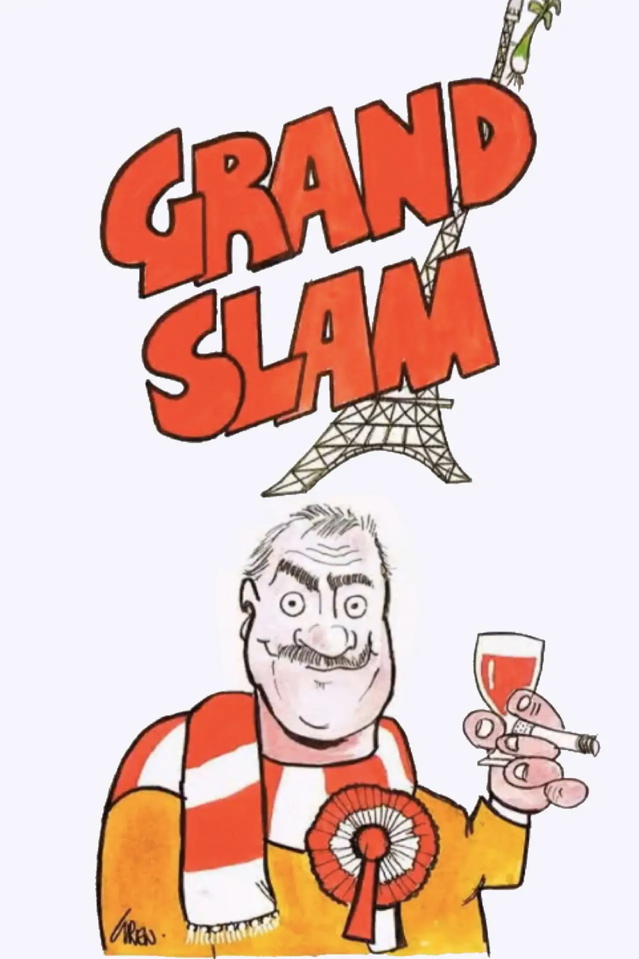 Movie poster "Grand Slam"