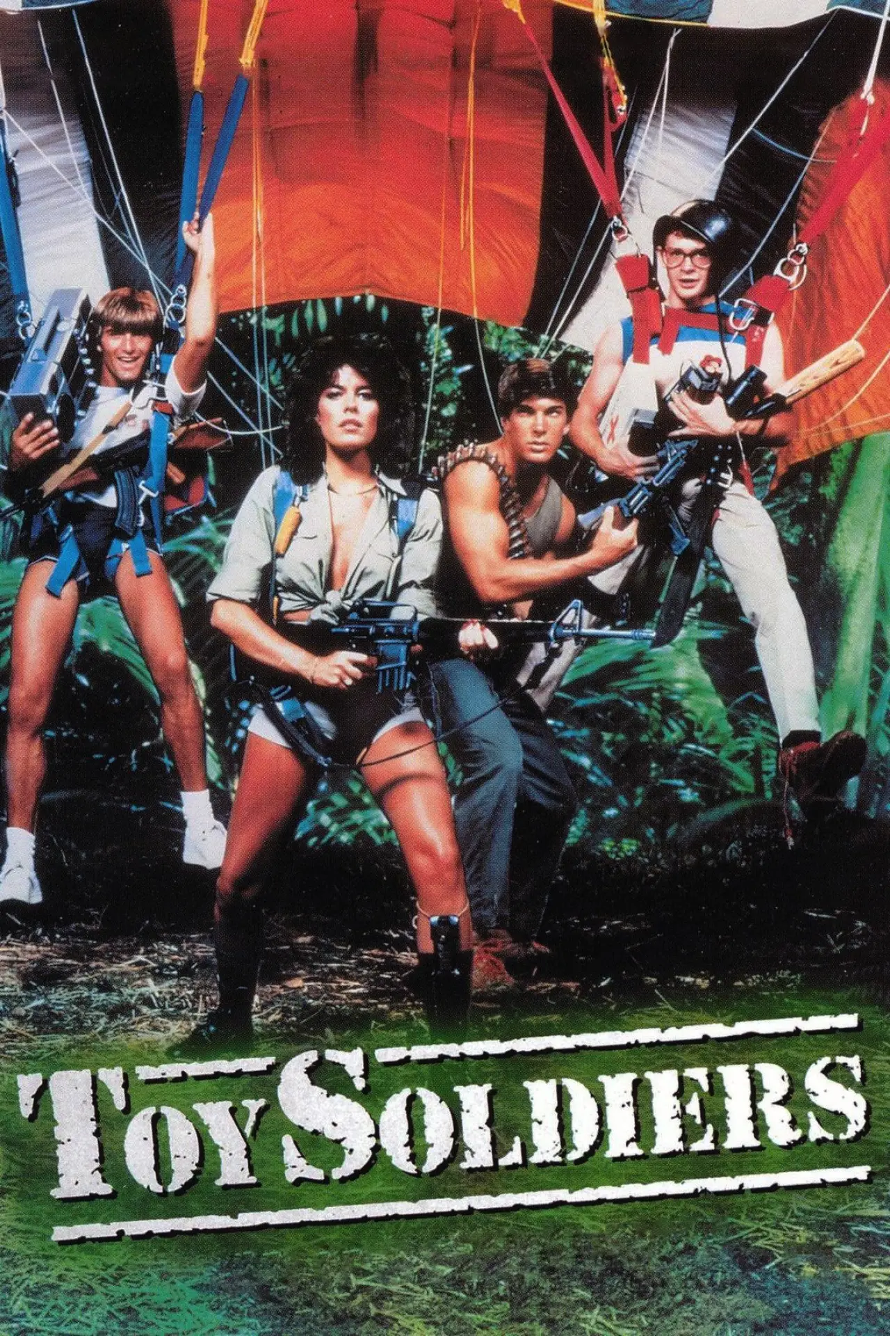 Movie poster "Toy Soldiers"