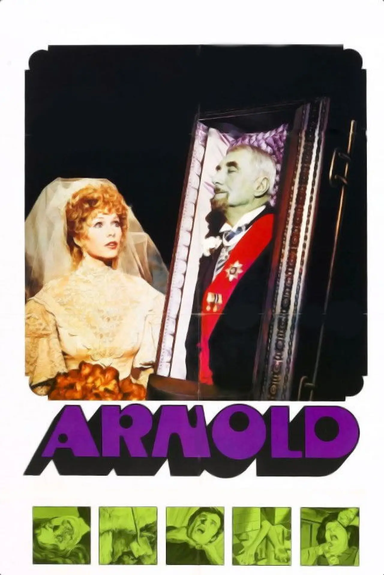 Movie poster "Arnold"