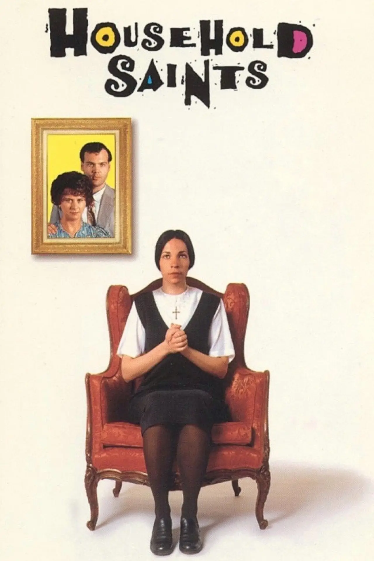 Movie poster "Household Saints"