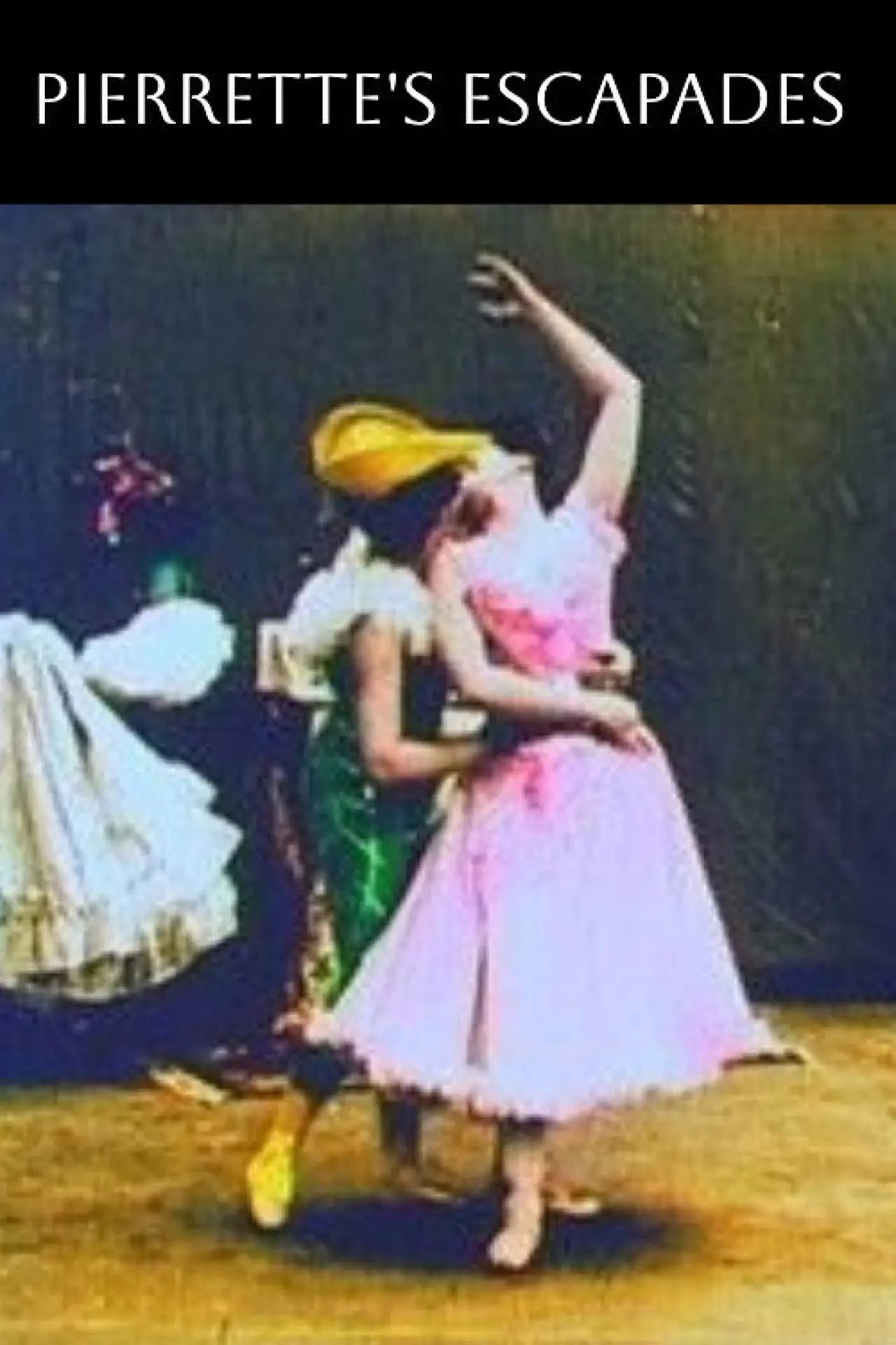 Movie poster "Pierrette