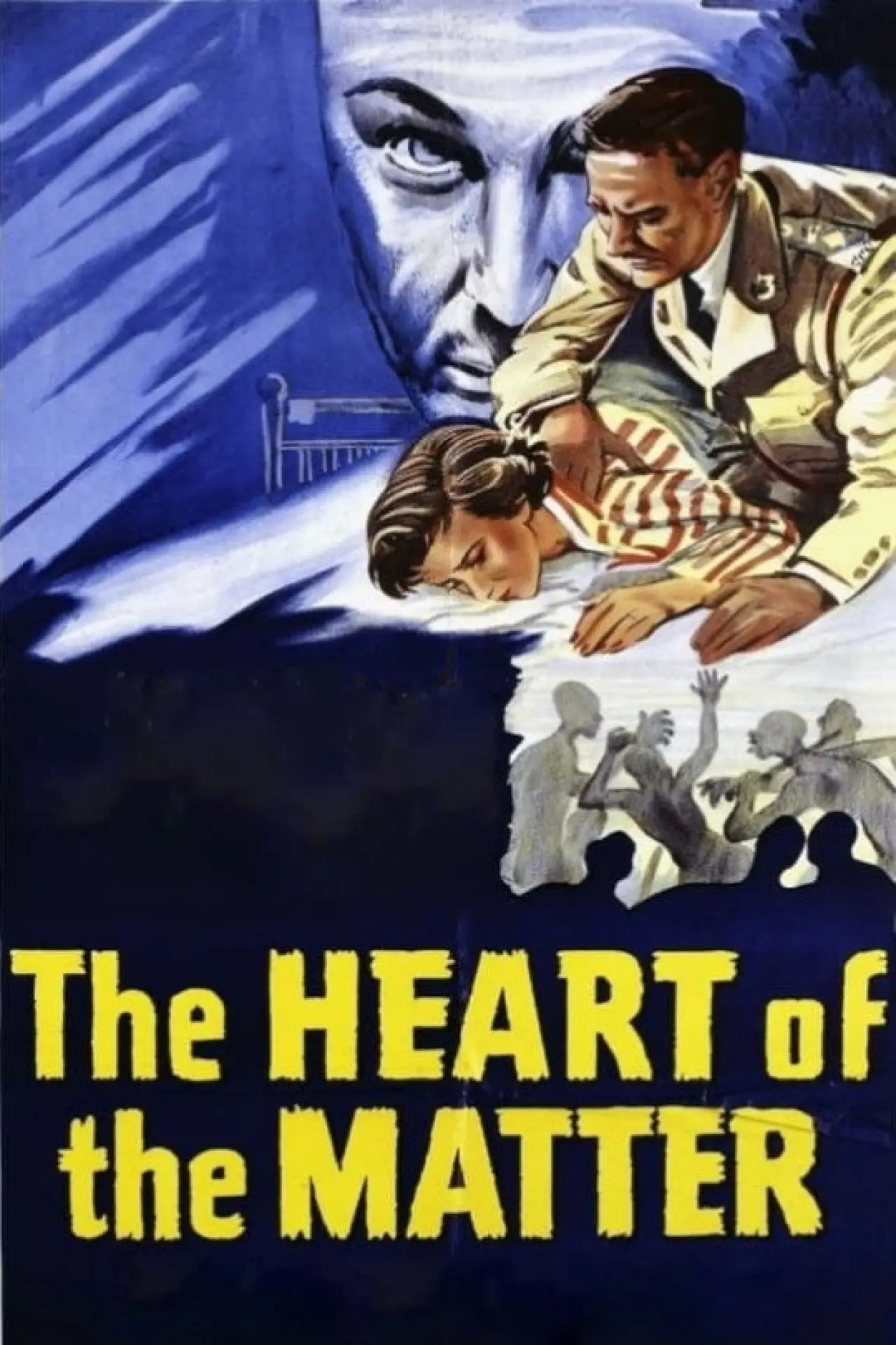 Movie poster "The Heart of the Matter"