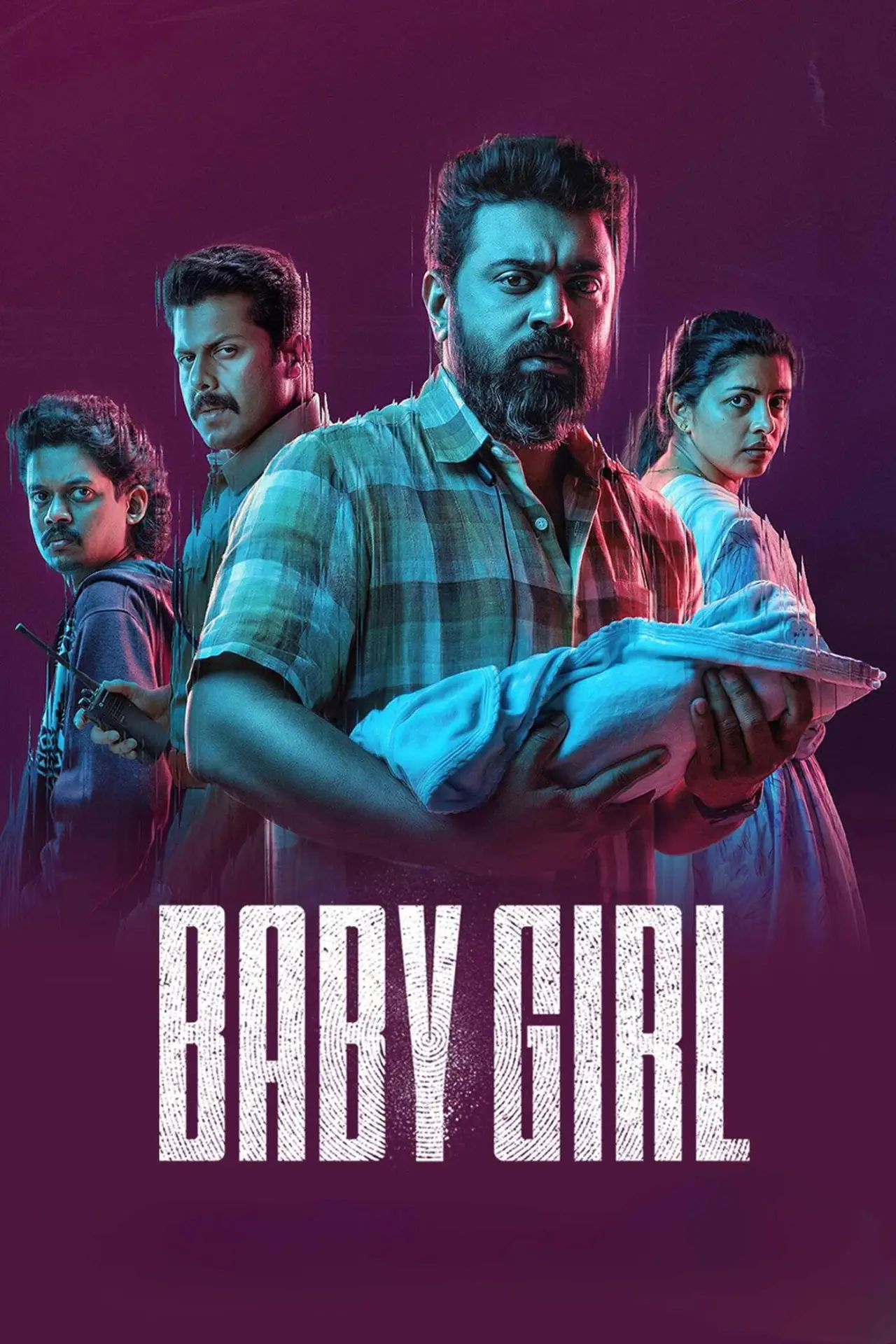 Movie poster "Baby Girl"