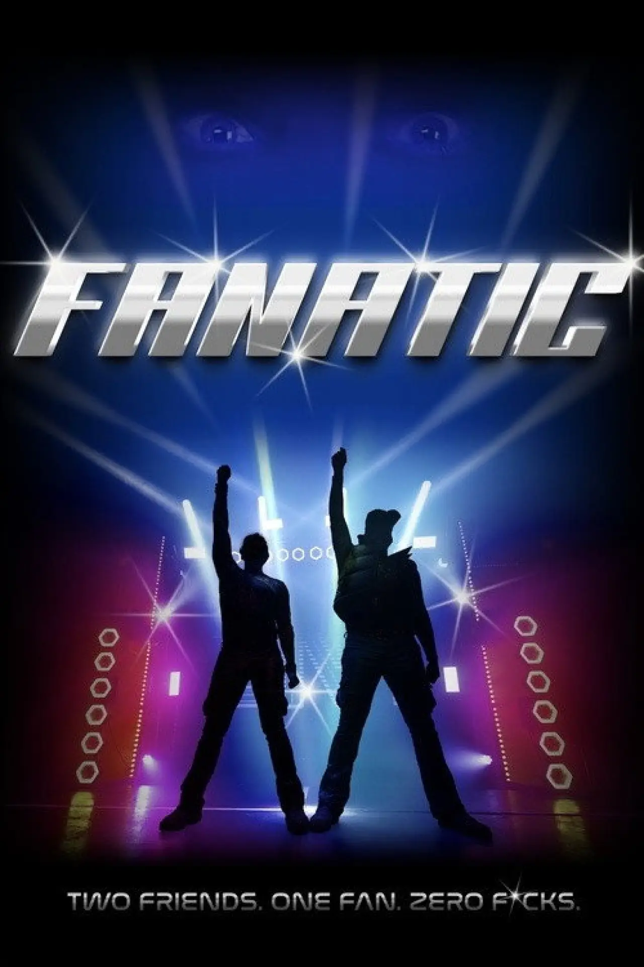Movie poster "Fanatic"