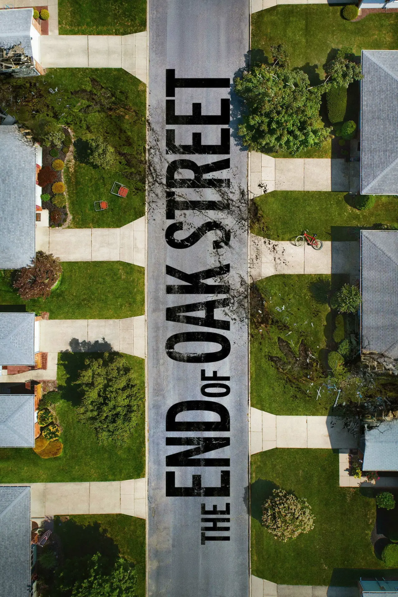 Movie poster "The End of Oak Street"
