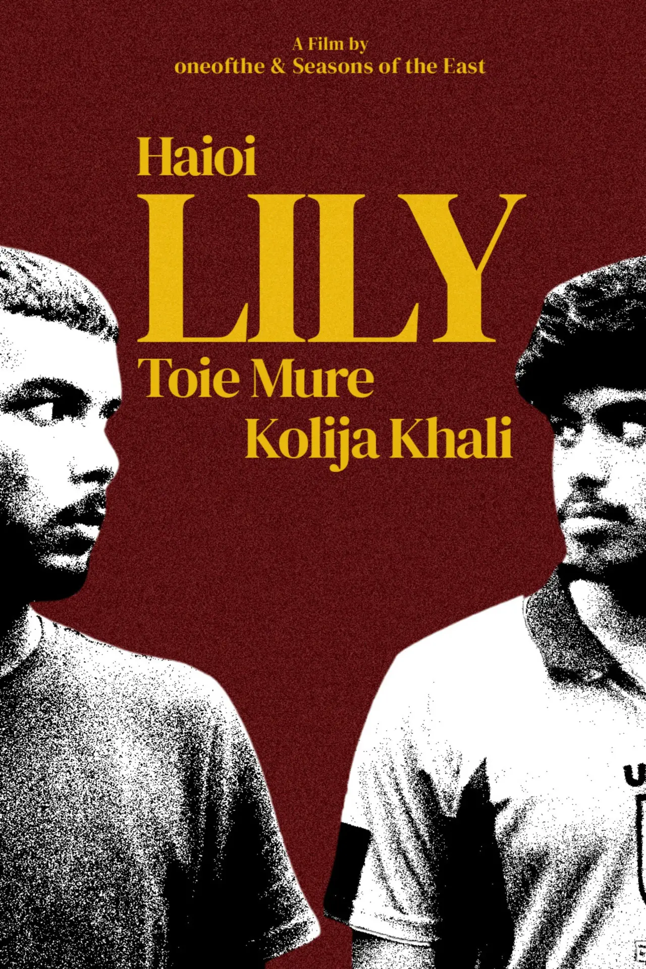 Movie poster "Haioi Lily Toie Mure Kolija Khali"