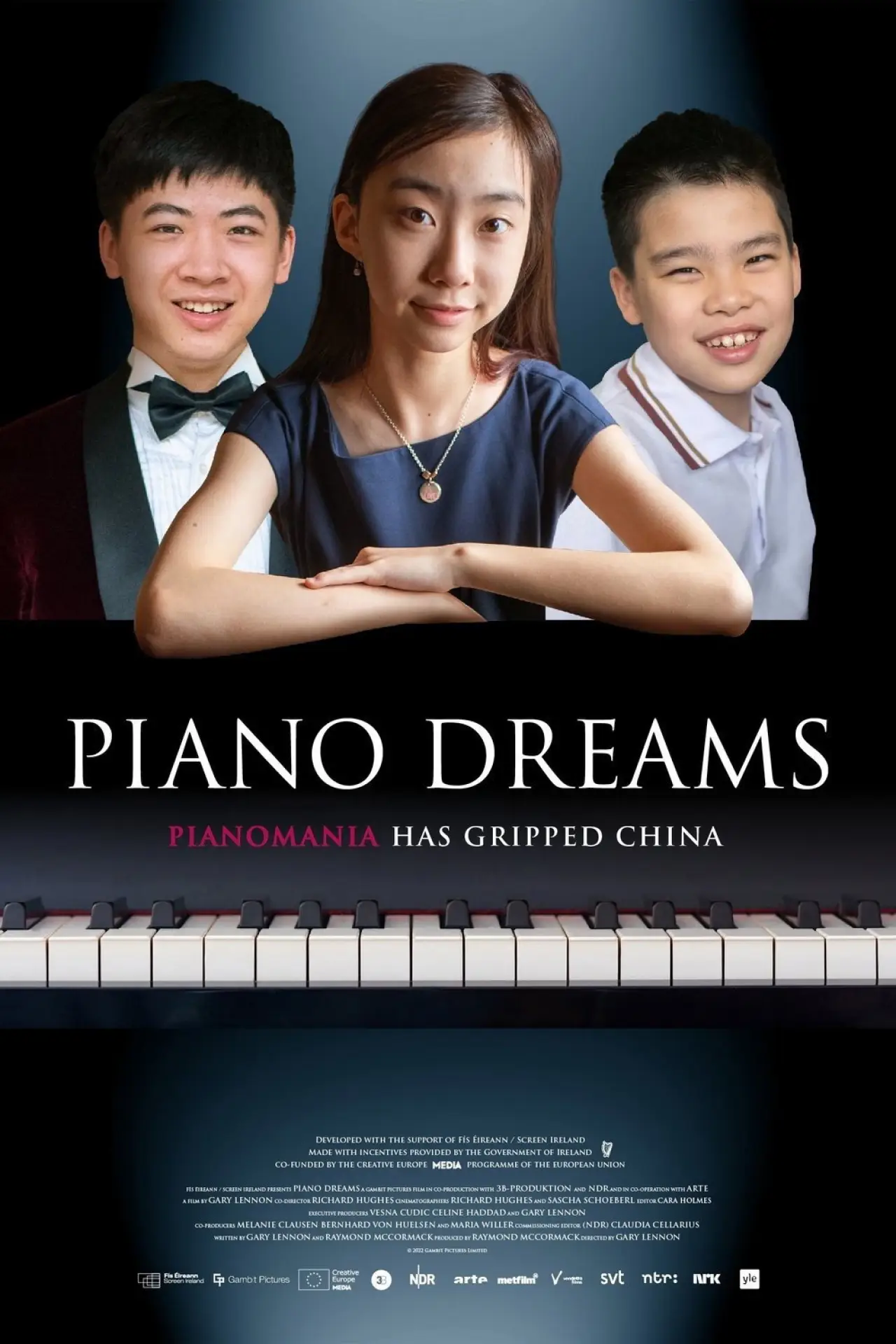 Movie poster "Piano Dreams"